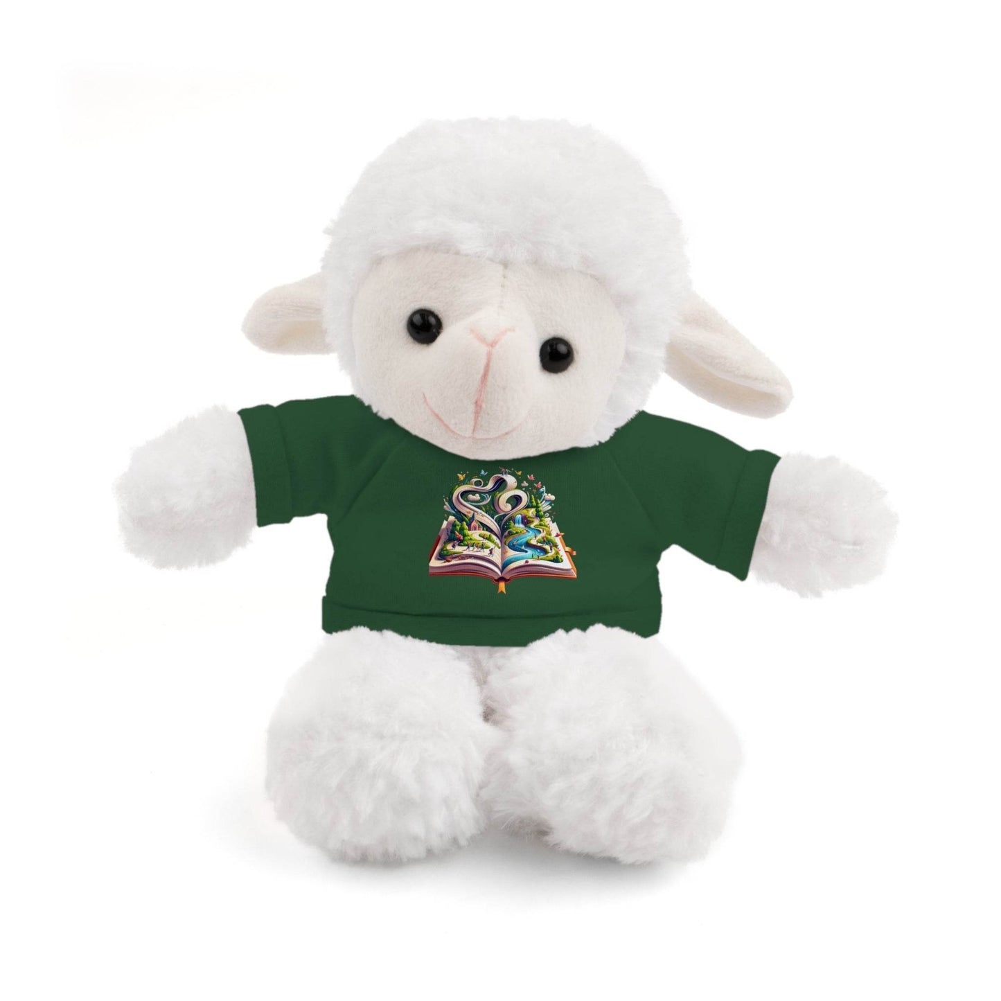 Personalized Stuffed Animal with Tee - Perfect Gift for Kids and Baby Showers - The Dreamer's Bookshop.