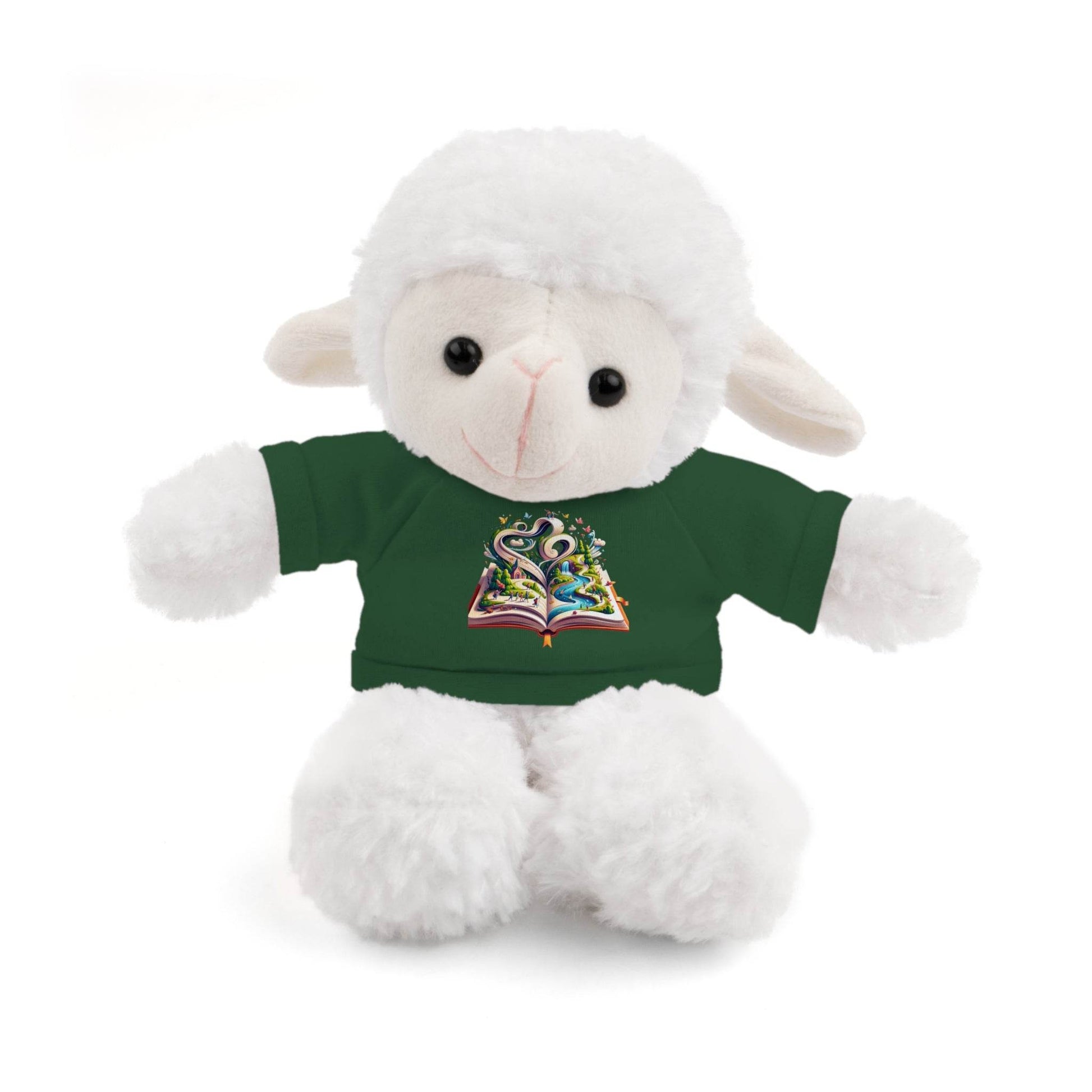 Personalized Stuffed Animal with Tee - Perfect Gift for Kids and Baby Showers - The Dreamer's Bookshop.