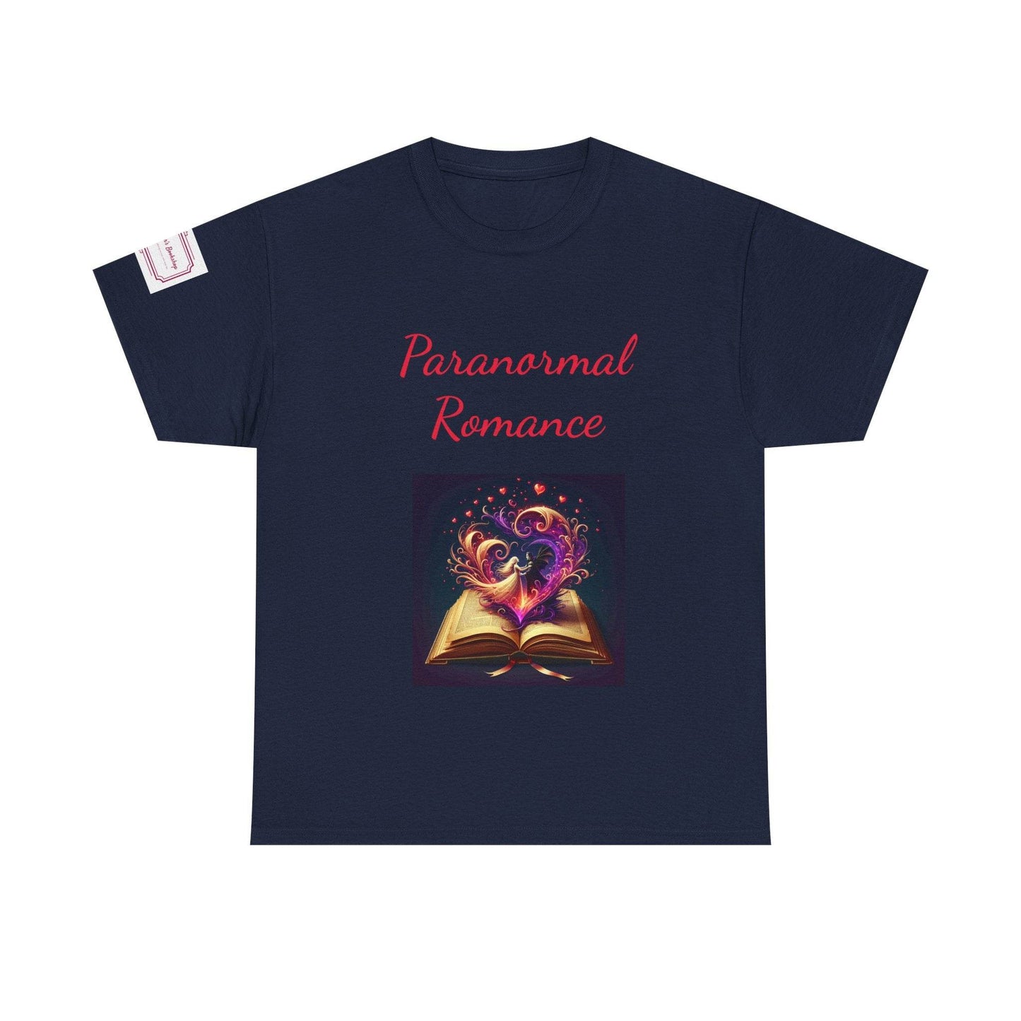 Fiction - Unisex Heavy Cotton Tee - Paranormal Romance - The Dreamer's Bookshop.
