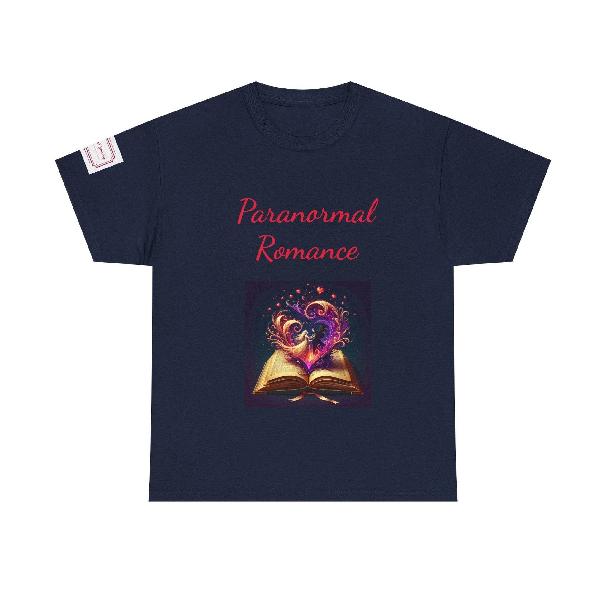 Fiction - Unisex Heavy Cotton Tee - Paranormal Romance - The Dreamer's Bookshop.