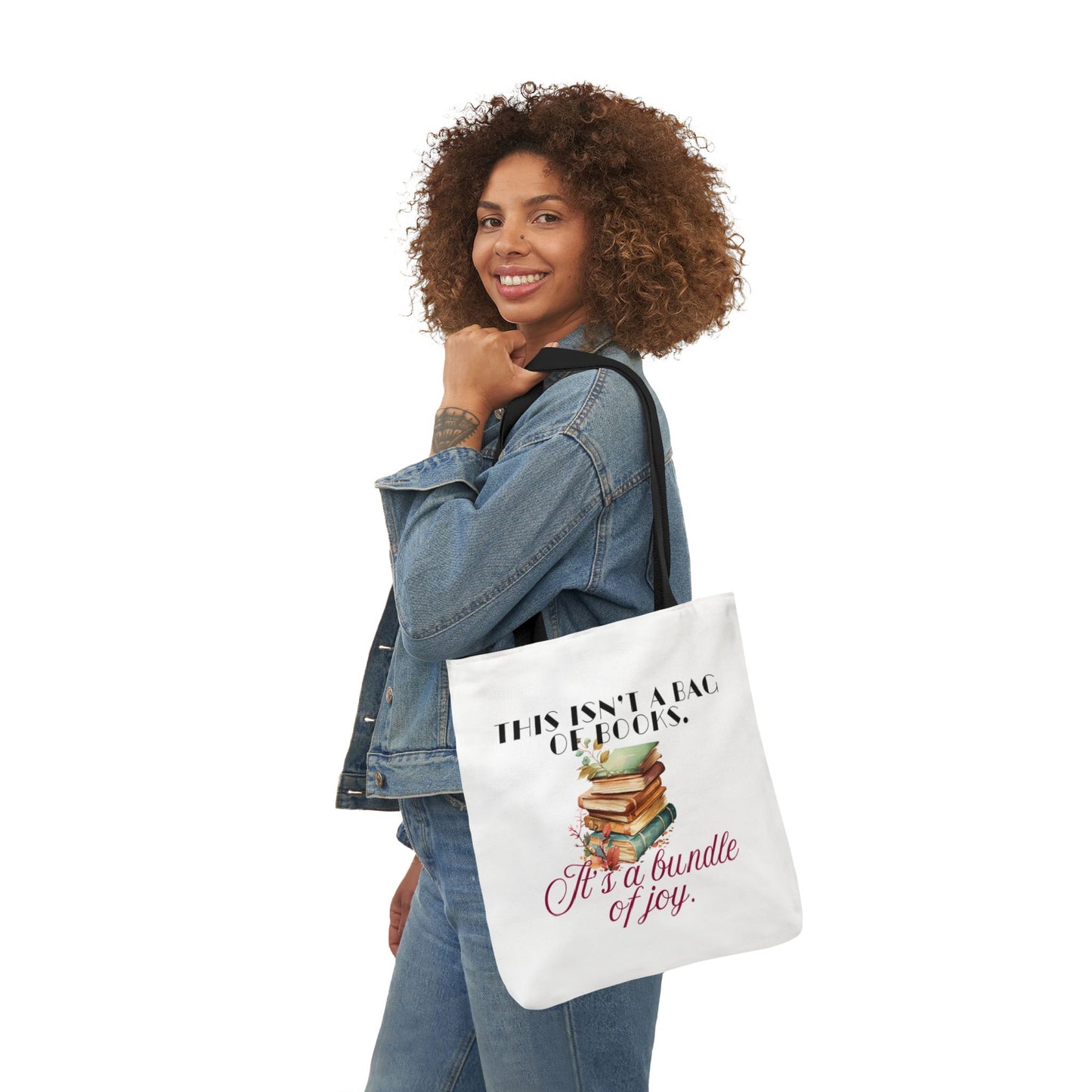 This isn't a Bag of Books Tote Bag - Perfect for Book Lovers & Indie Authors