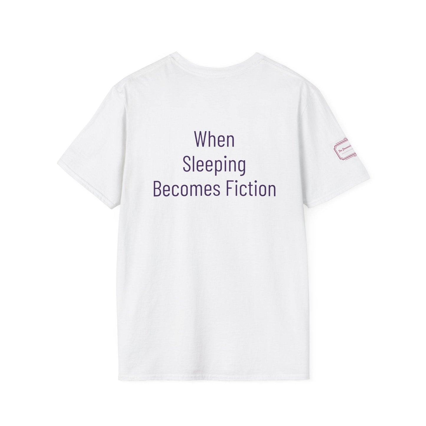 Inspirational Unisex Softstyle T-Shirt - 'You Know' Philosophical Design - The Dreamer's Bookshop.