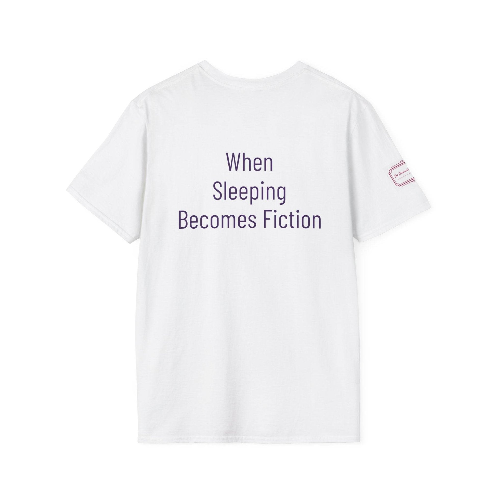 Inspirational Unisex Softstyle T-Shirt - 'You Know' Philosophical Design - The Dreamer's Bookshop.