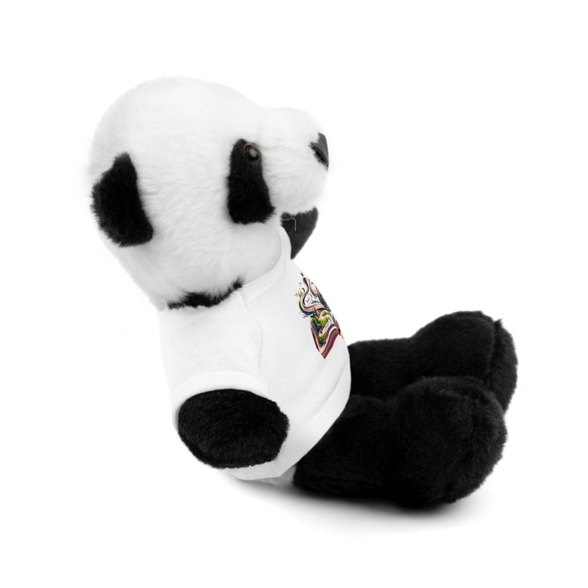 Personalized Stuffed Animal with Tee - Perfect Gift for Kids and Baby Showers - The Dreamer's Bookshop.