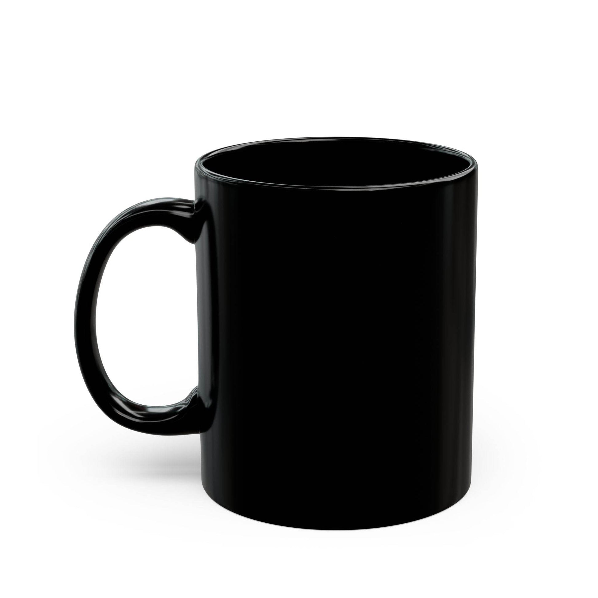 Elegant Black Mug "My Pen is my Power" (11oz, 15oz) - The Dreamer's Bookshop.