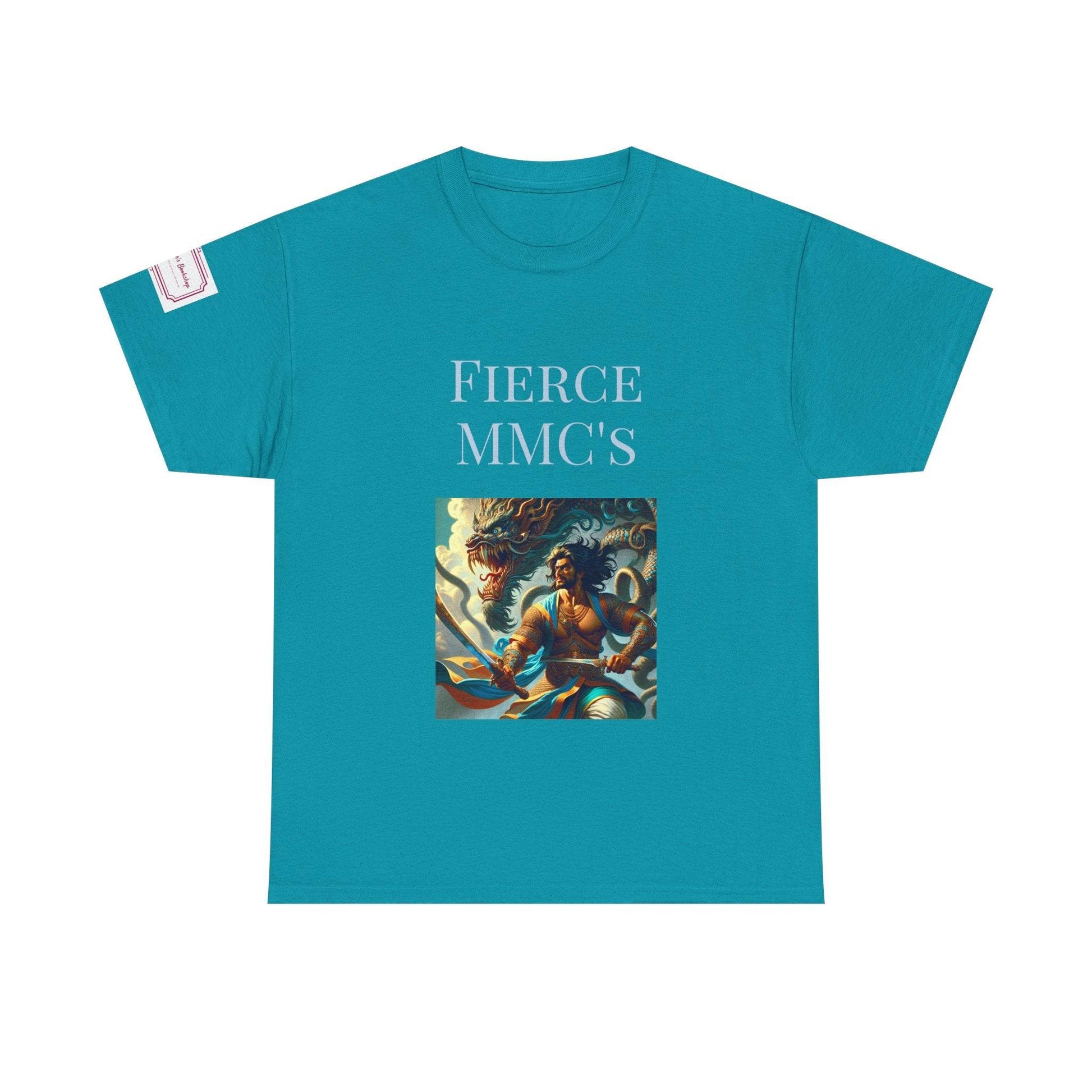 Fierce MMC - Graphic Unisex Heavy Cotton Tee - Book Lovers - The Dreamer's Bookshop.