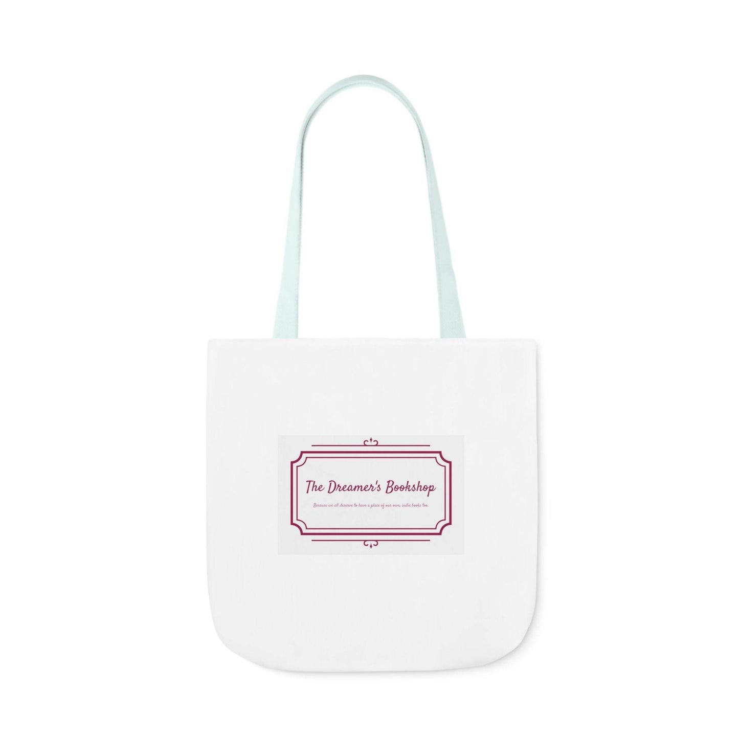 Literary Canvas Tote Bag - Perfect for Book Lovers & Indie Authors - The Dreamer's Bookshop.