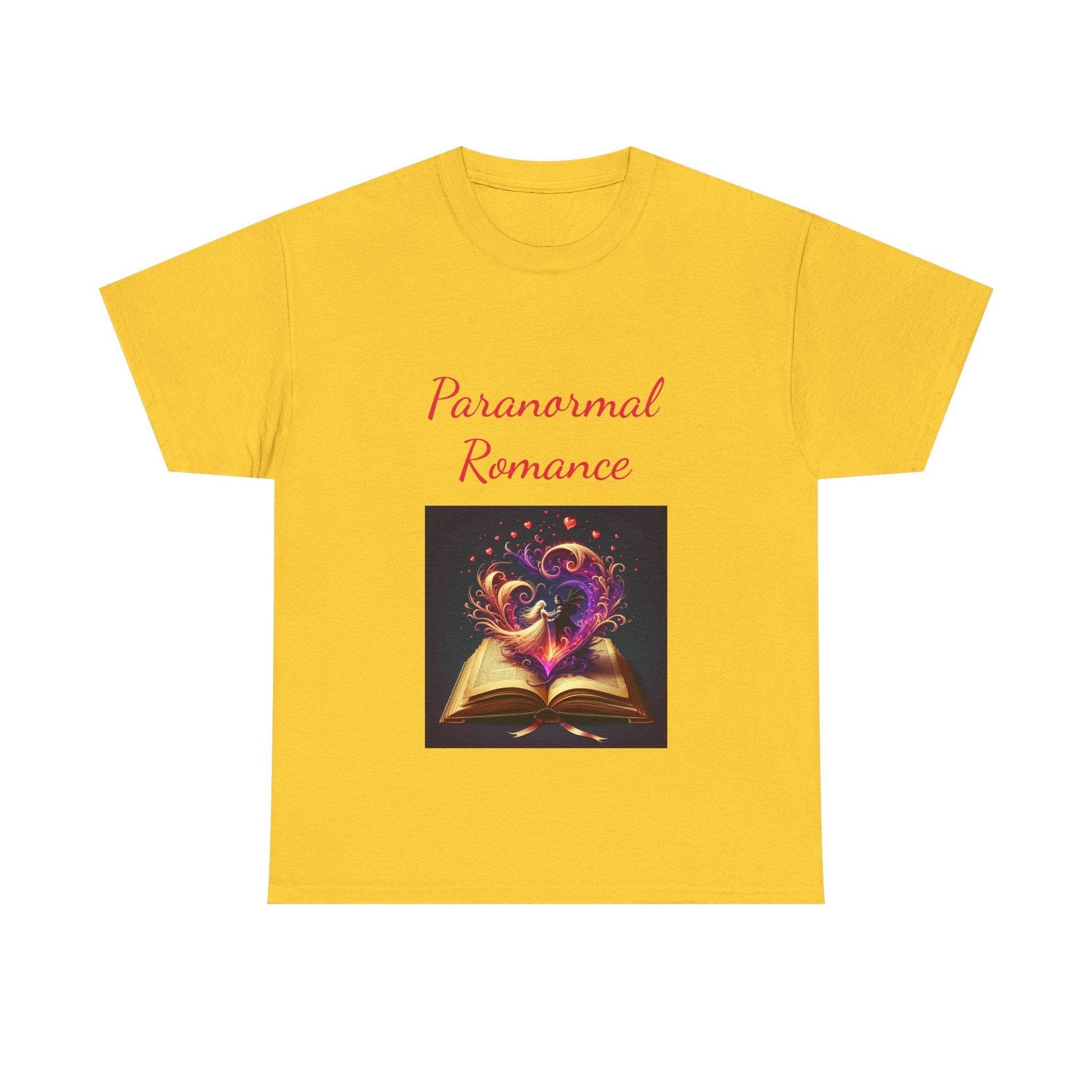 Fiction - Unisex Heavy Cotton Tee - Paranormal Romance - The Dreamer's Bookshop.