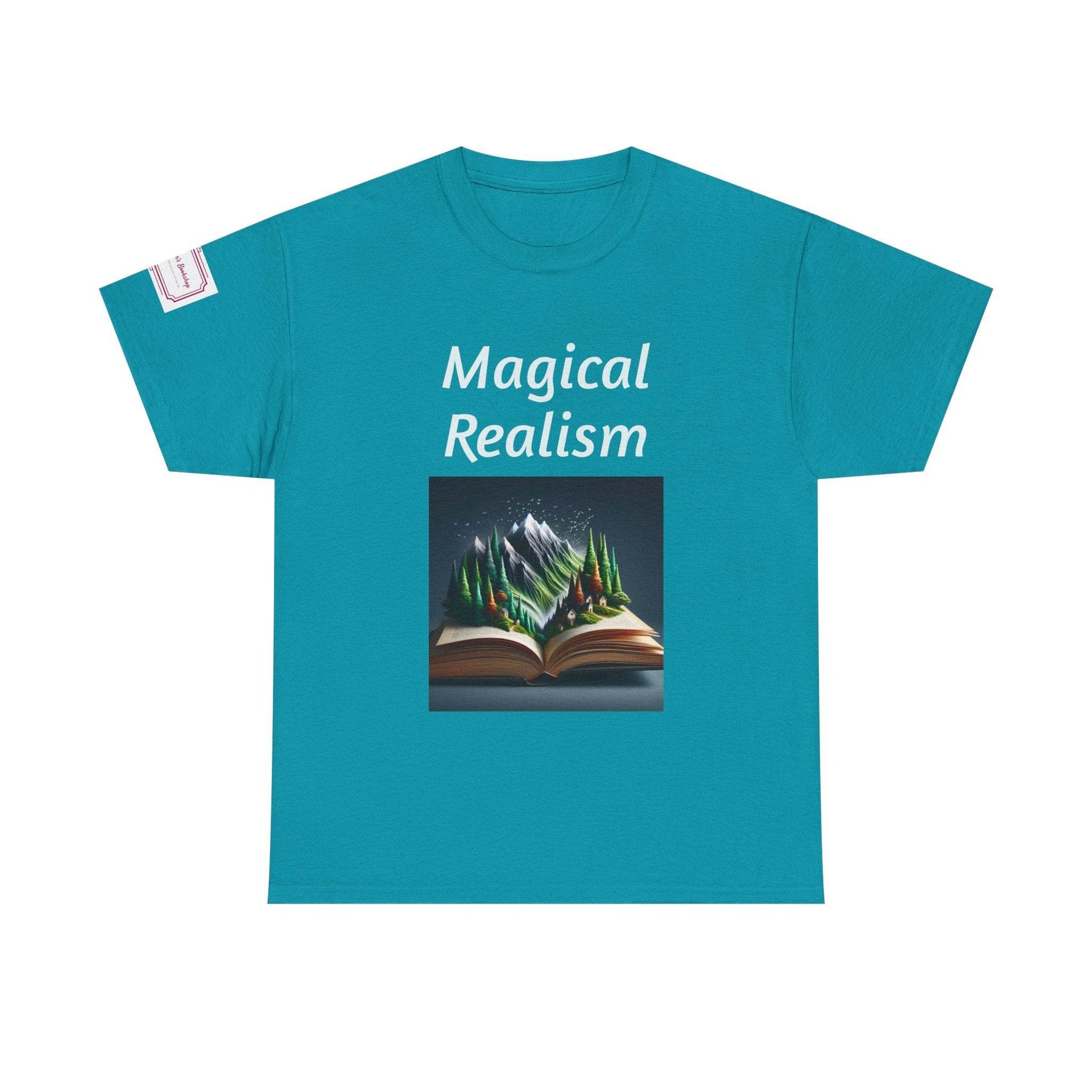 Fantasy - Graphic Unisex Heavy Cotton Tee - Magical Realism - The Dreamer's Bookshop.