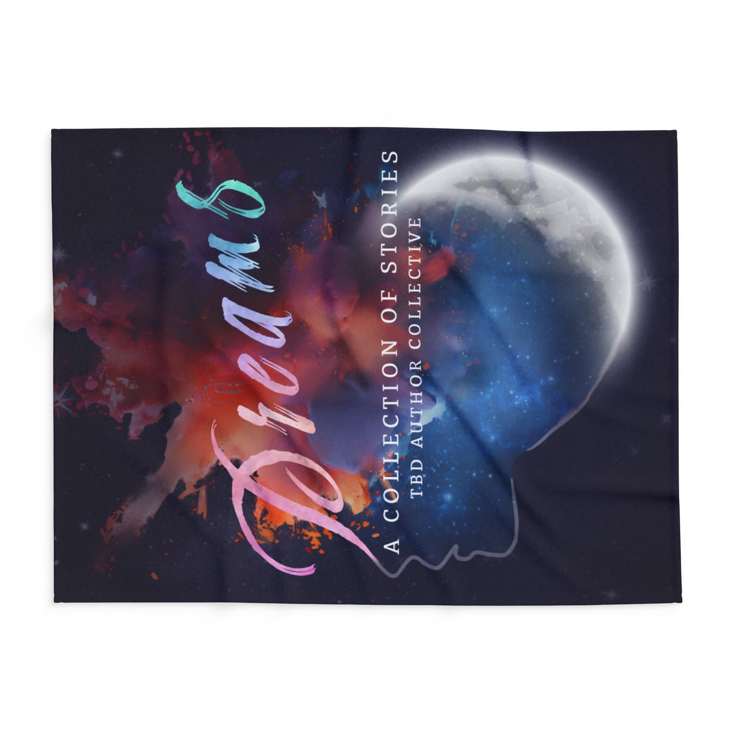 Cozy Arctic Fleece Blanket - Dreams Cover Design
