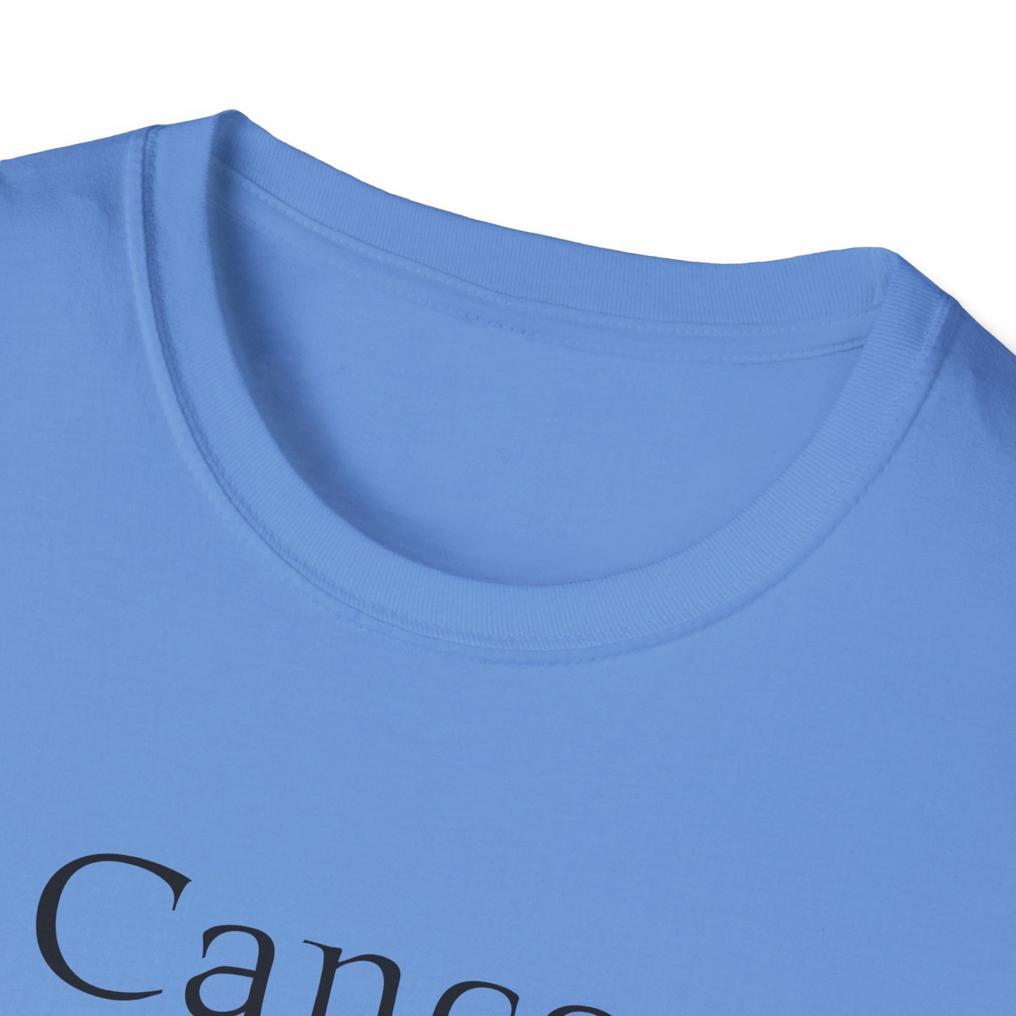 Cancer Warrior Unisex Softstyle T-Shirt - Empowering Battle for Women's Health