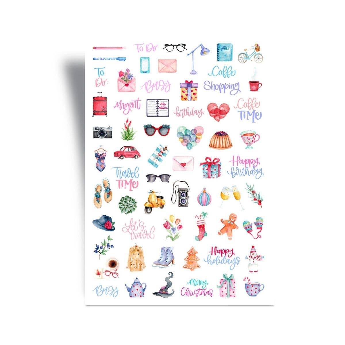 Very Wonder di Chiara Veri - Een jaar wonderstickers - The Dreamer's Bookshop.