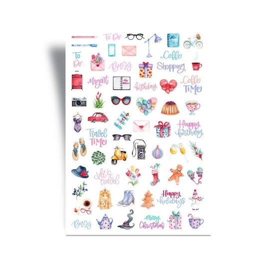 Very Wonder di Chiara Veri - Een jaar wonderstickers - The Dreamer's Bookshop.