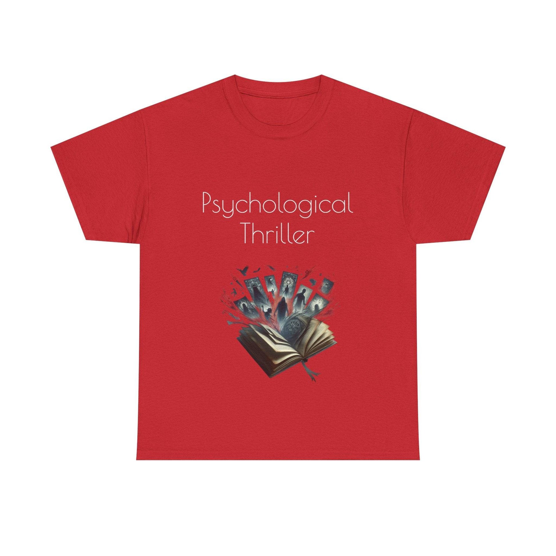 Fiction - Unisex Heavy Cotton Tee - Psychological Thriller - The Dreamer's Bookshop.