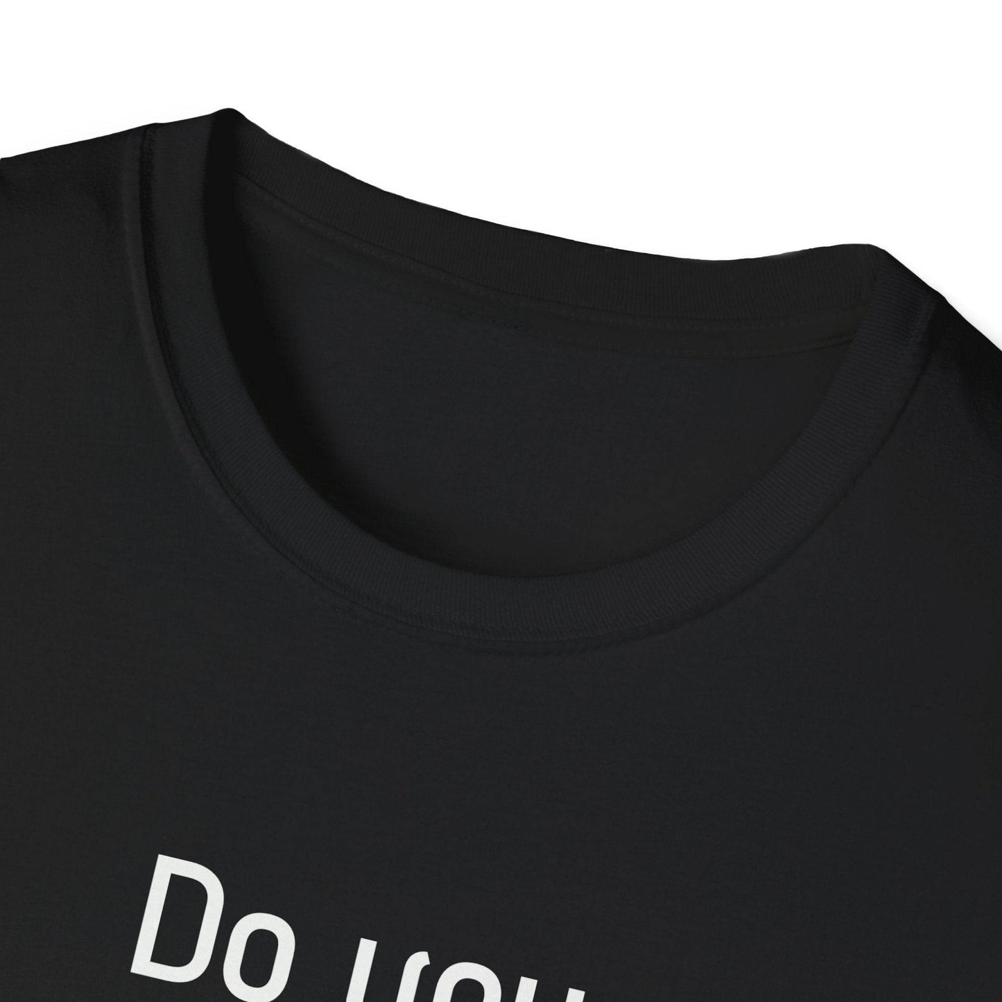 Inspirational Unisex Softstyle T-Shirt - 'Think Again' Motivational Design - The Dreamer's Bookshop.
