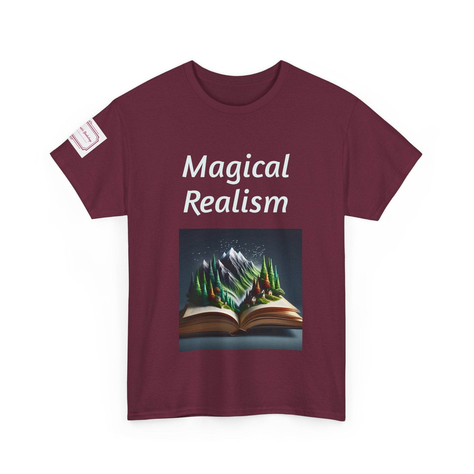 Fantasy - Unisex Heavy Cotton Tee - Magical Realism - The Dreamer's Bookshop.