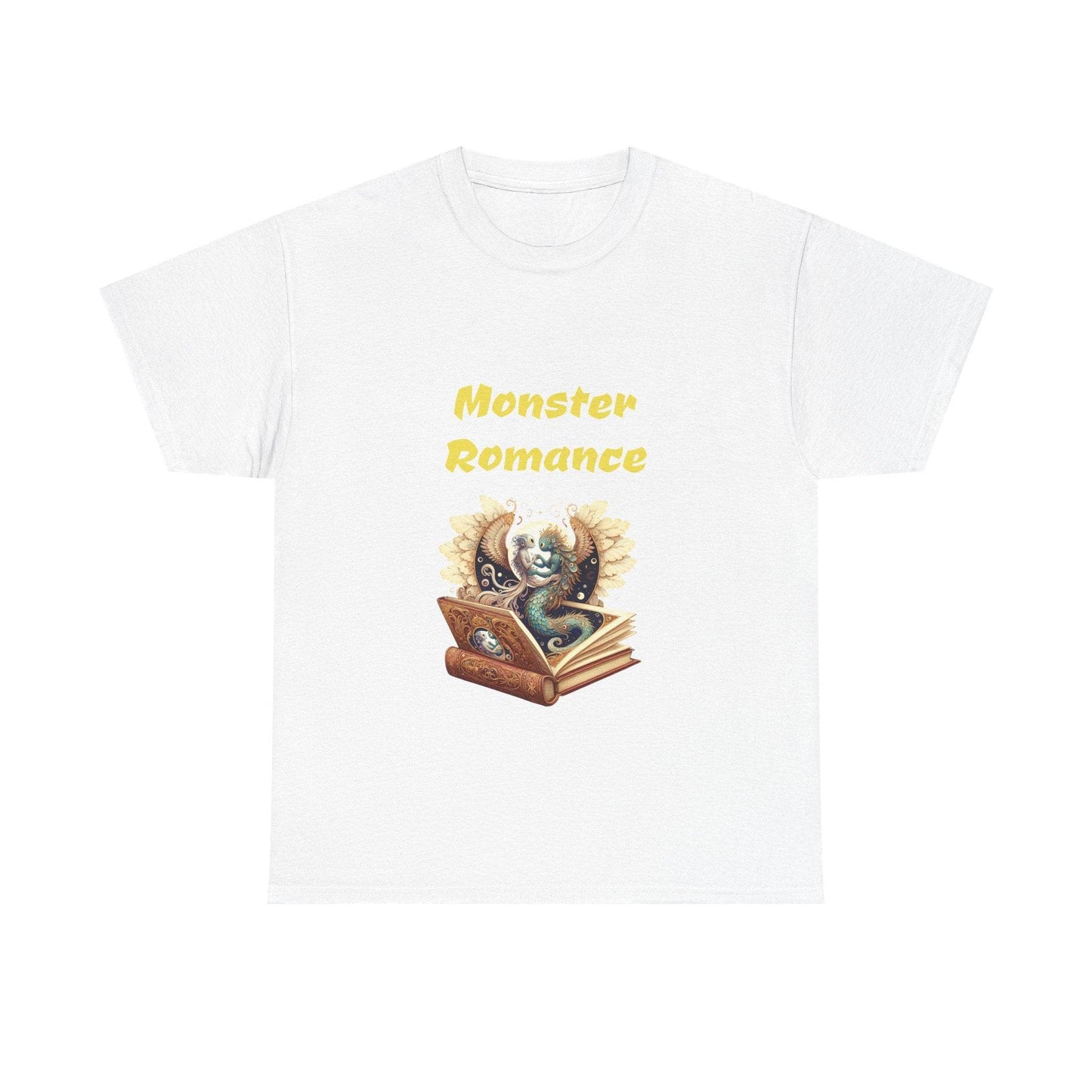 Fantasy - Unisex Heavy Cotton Tee - Monster Romance Books - The Dreamer's Bookshop.