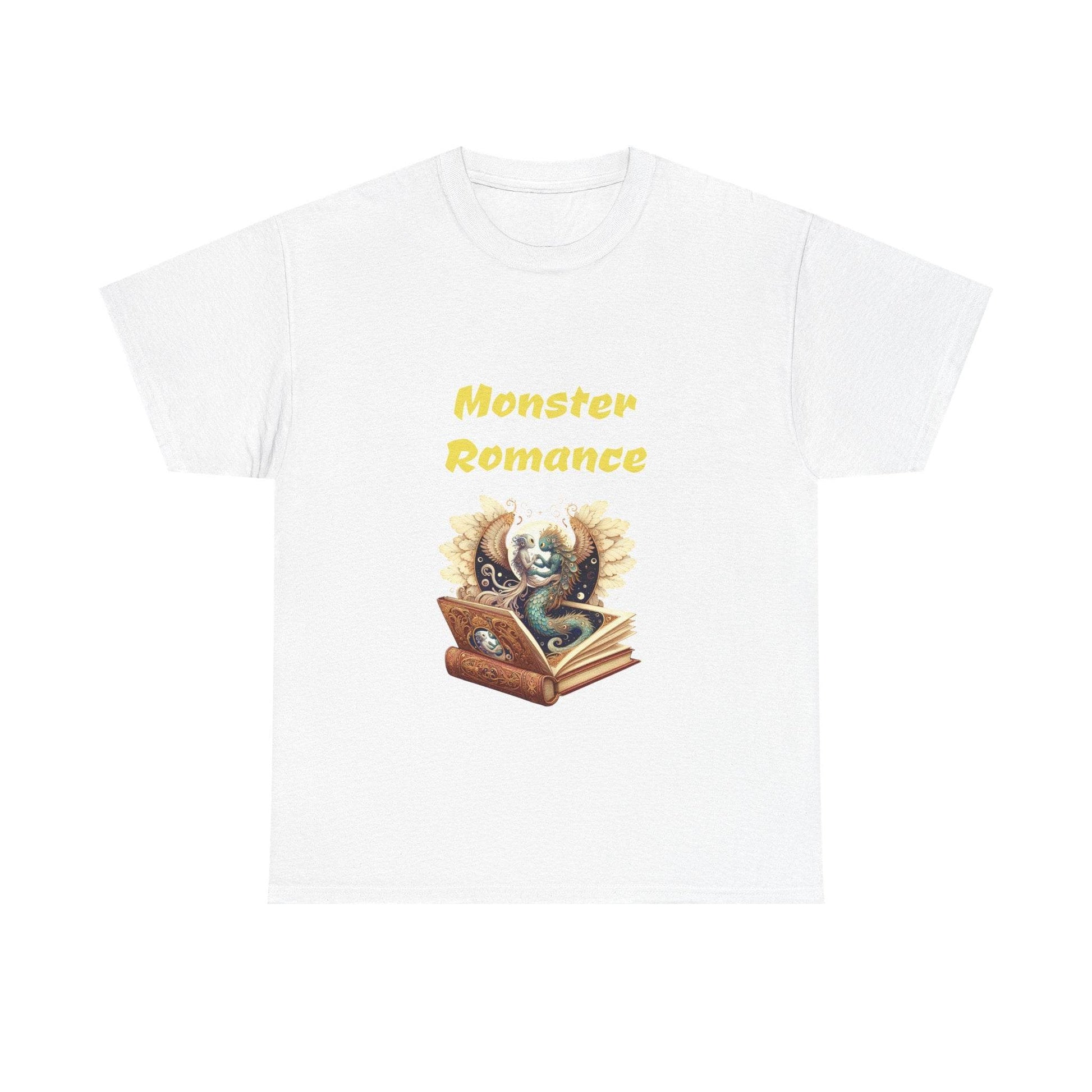 Fantasy - Unisex Heavy Cotton Tee - Monster Romance Books - The Dreamer's Bookshop.