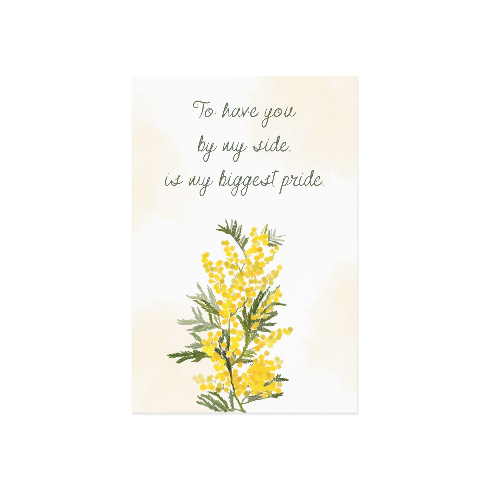 The Dreamer's Bookshop Affection "To Have You" Art Print Card - The Dreamer's Bookshop.