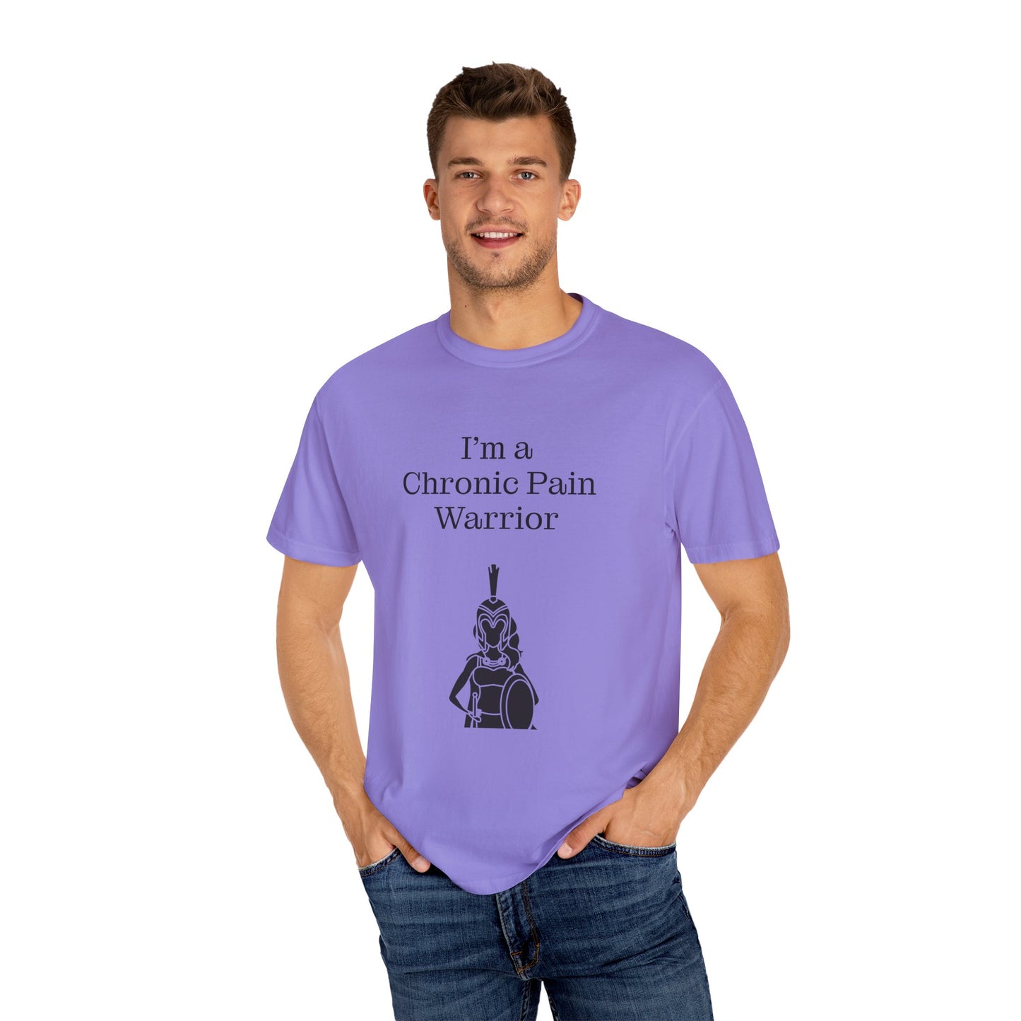 Chronic Pain Warrior Unisex T-Shirt - Empowering Tee for Healthcare Awareness