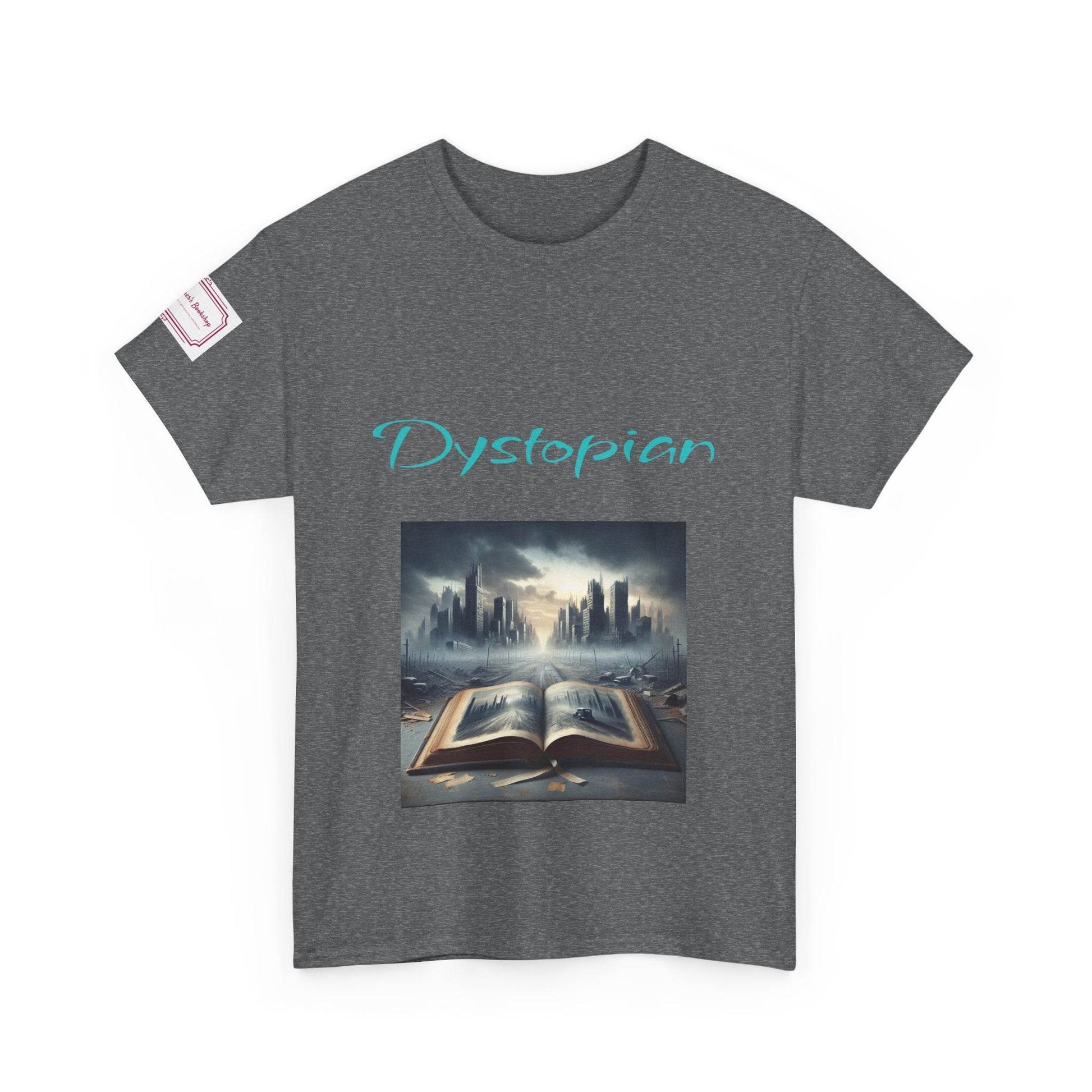 Fiction - Graphic Unisex Heavy Cotton Tee - Dystopian Books - The Dreamer's Bookshop.