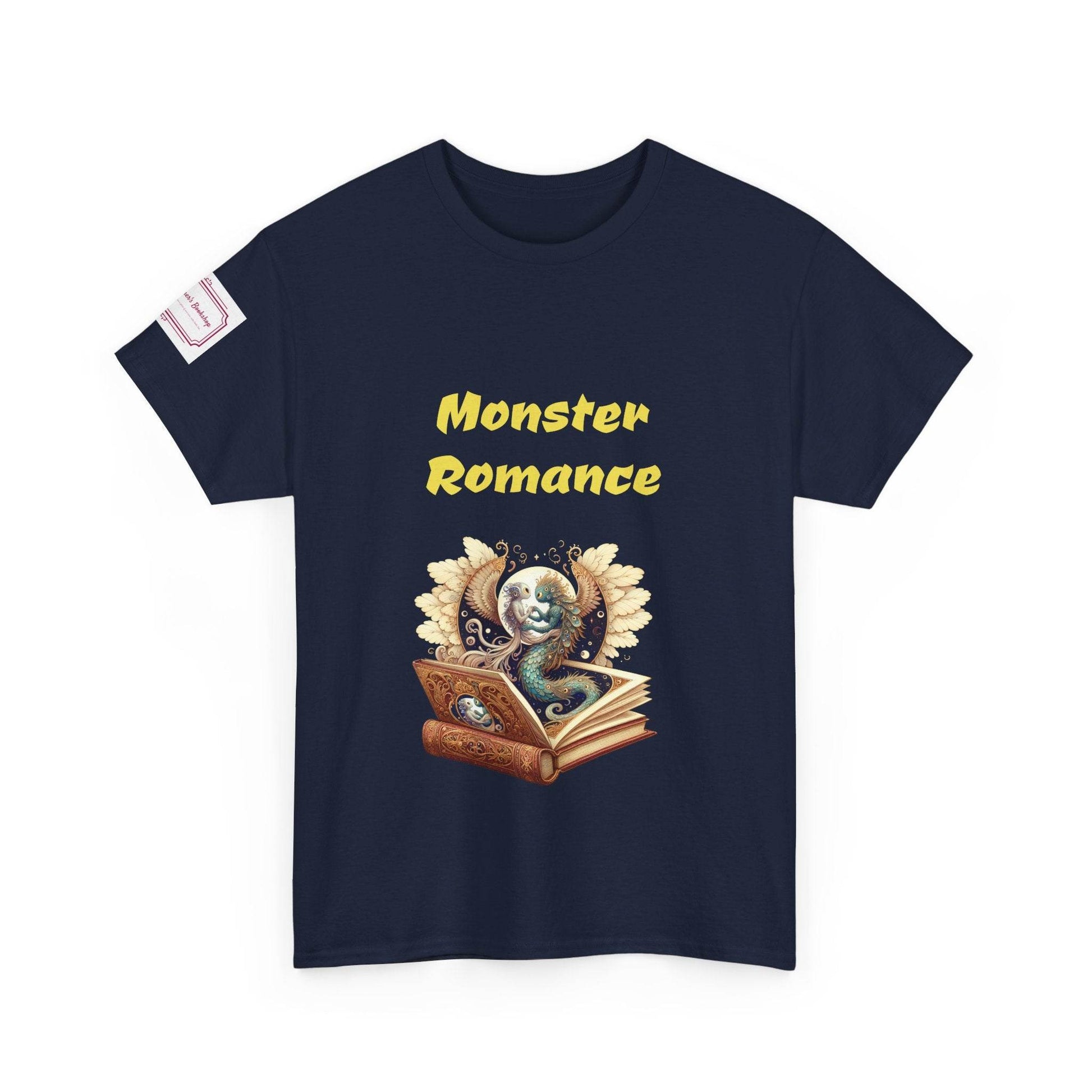 Fantasy - Unisex Heavy Cotton Tee - Monster Romance Books - The Dreamer's Bookshop.