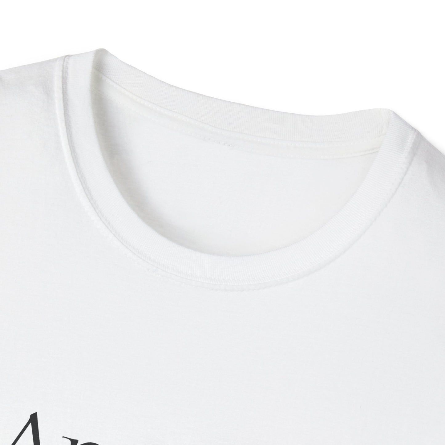 Anxiety Warrior Unisex Softstyle T-Shirt - Empower Your Battle