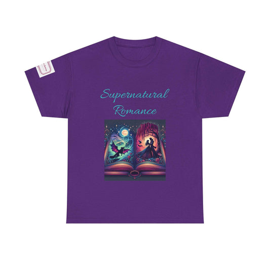 Fantasy - Unisex Heavy Cotton Tee - Supernatural Romance - The Dreamer's Bookshop.