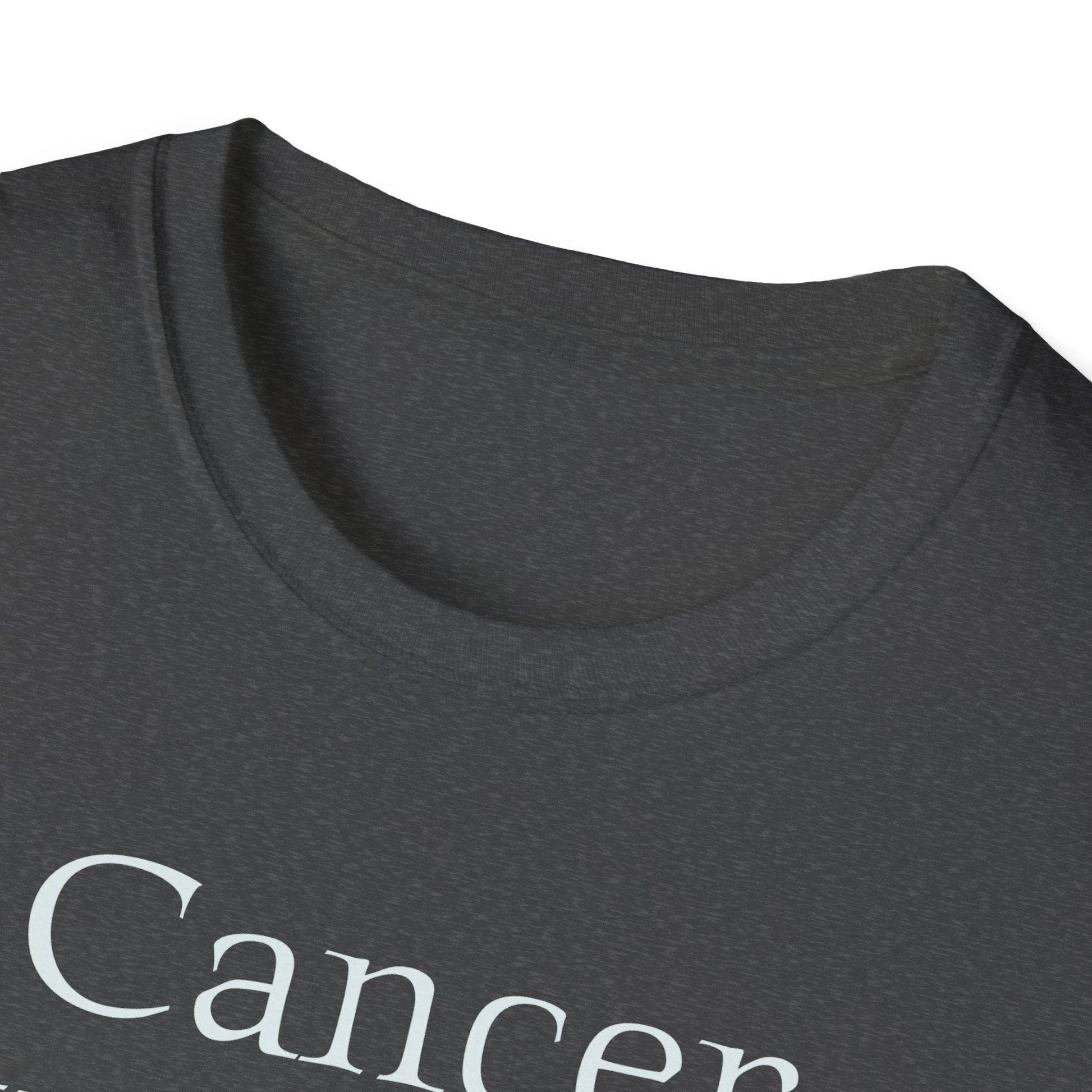 Cancer Warrior Unisex Softstyle T-Shirt - Empowering Graphic Tee for Women's Health Awarenes - The Dreamer's Bookshop.