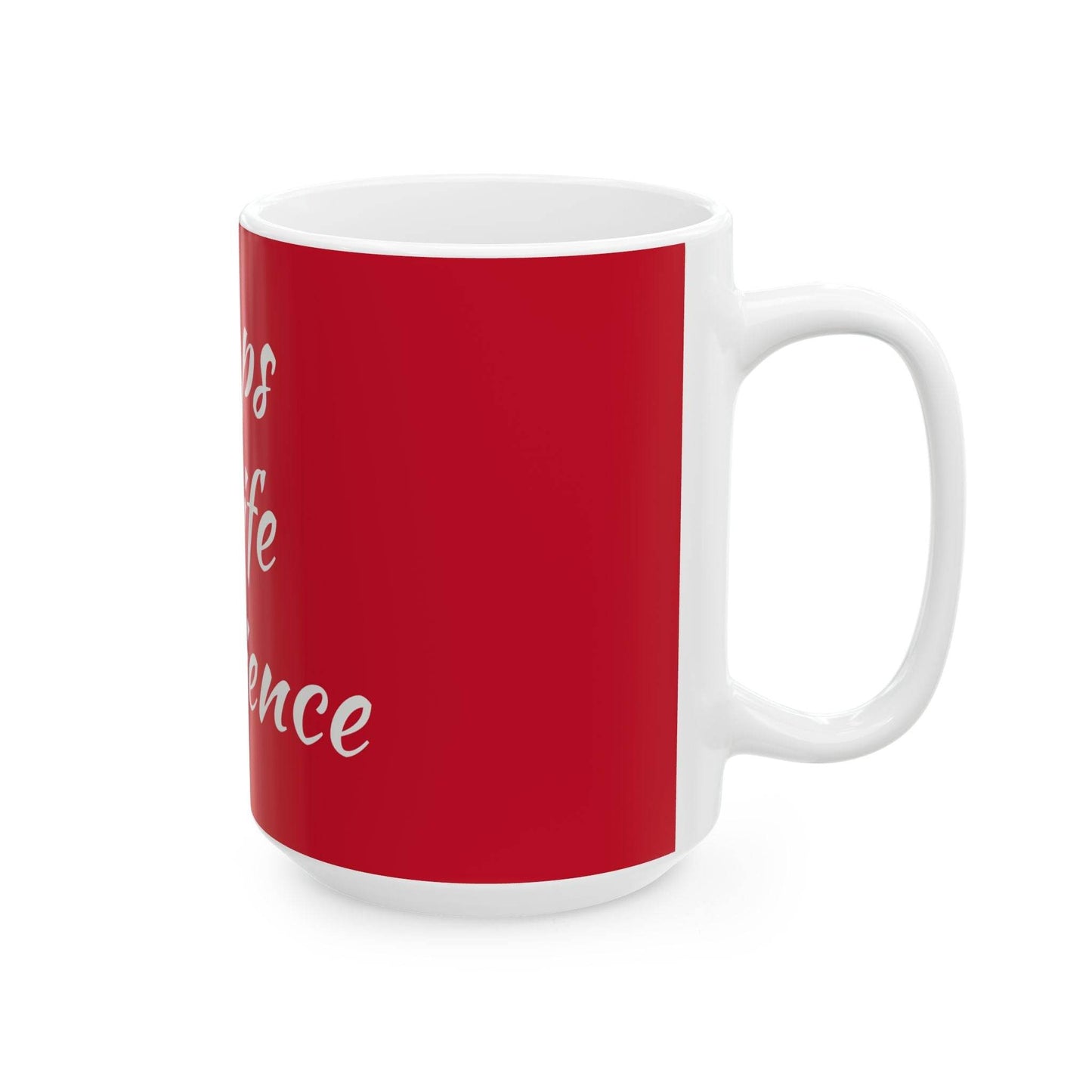 Drops of Life Experience Ceramic Mug - Perfect Gift for Motivation and Inspiration - The Dreamer's Bookshop.