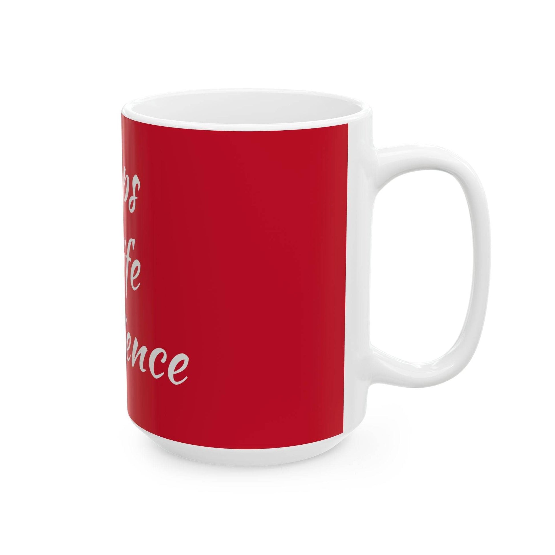 Drops of Life Experience Ceramic Mug - Perfect Gift for Motivation and Inspiration - The Dreamer's Bookshop.