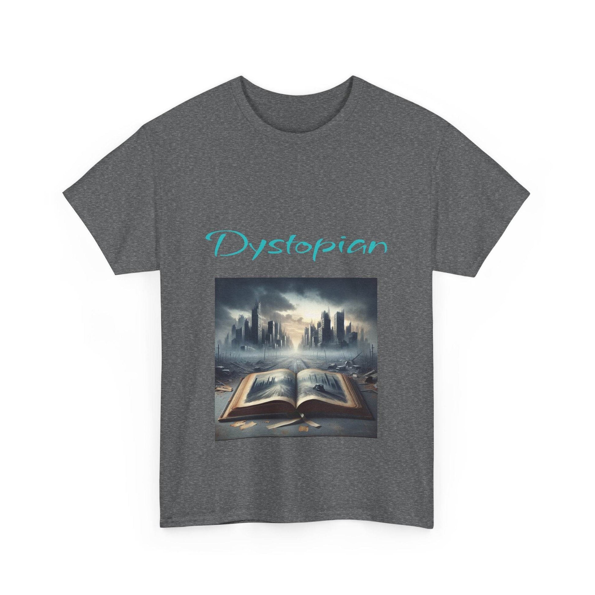 Fiction - Unisex Heavy Cotton Tee - Dystopian Books - The Dreamer's Bookshop.