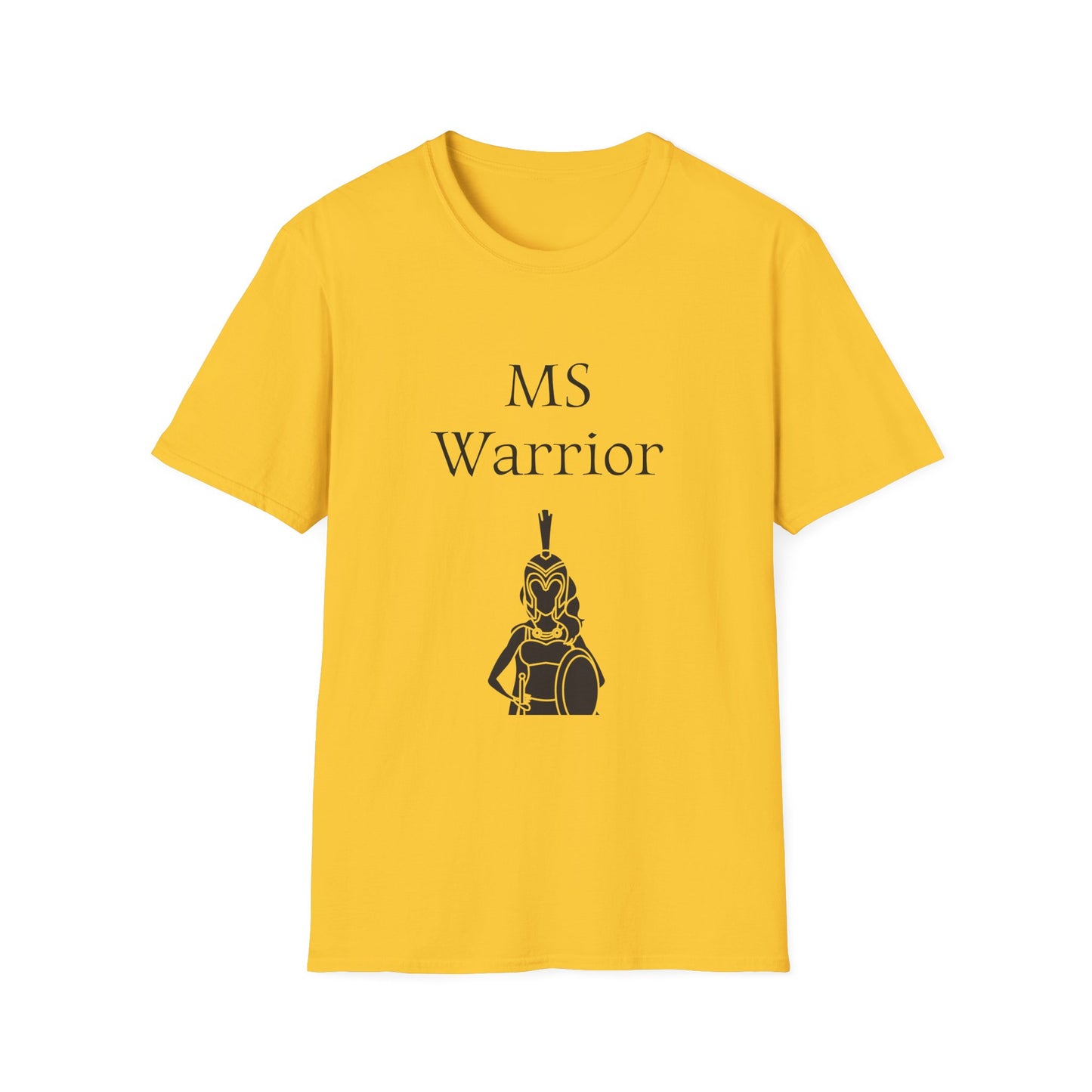 M.S. Warrior Unisex Softstyle T-Shirt - What's Your Battle?