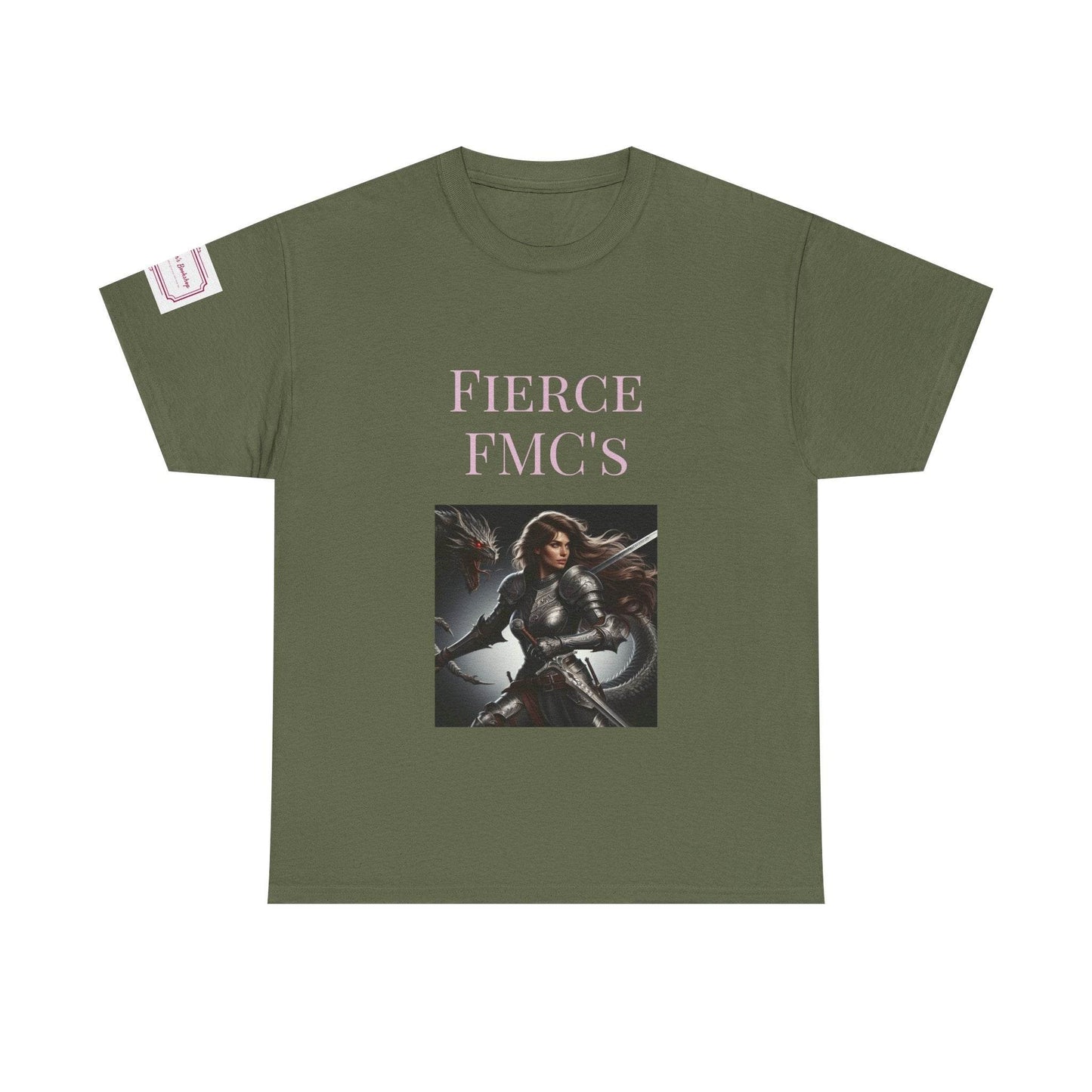 Fierce FMC - Unisex Heavy Cotton Tee - Book Lovers - The Dreamer's Bookshop.