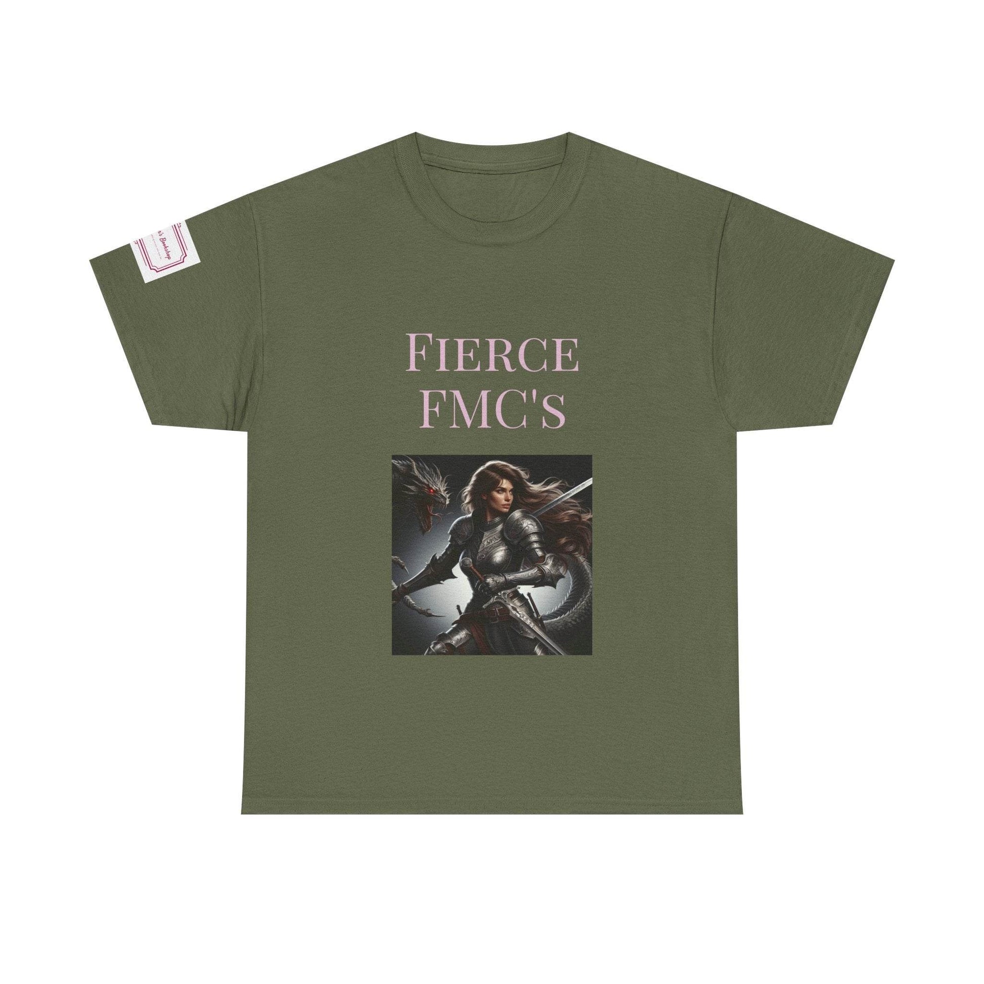 Fierce FMC - Unisex Heavy Cotton Tee - Book Lovers - The Dreamer's Bookshop.