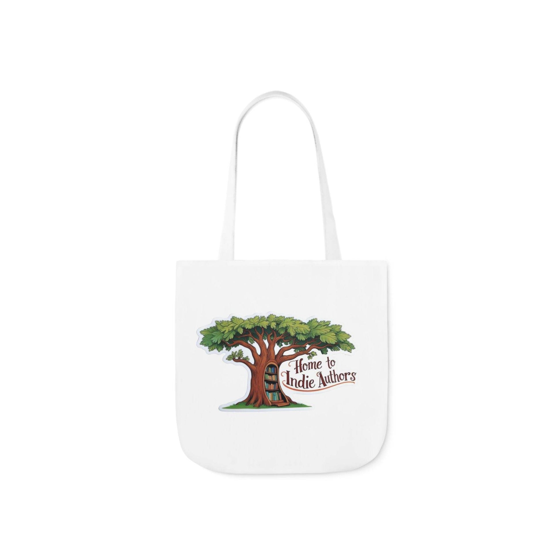 Literary Canvas Tote Bag - Perfect for Book Lovers & Indie Authors - The Dreamer's Bookshop.