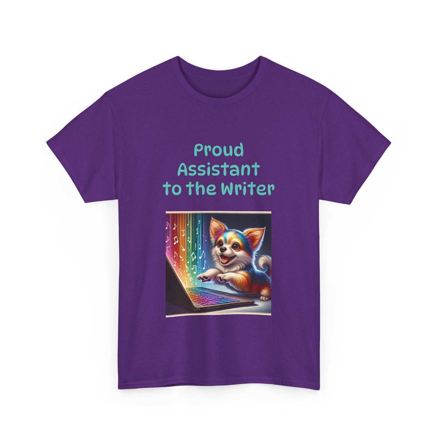 Assitant Writer - A Unisex Heavy Cotton Tee - Perfect for Book Lovers - The Dreamer's Bookshop.