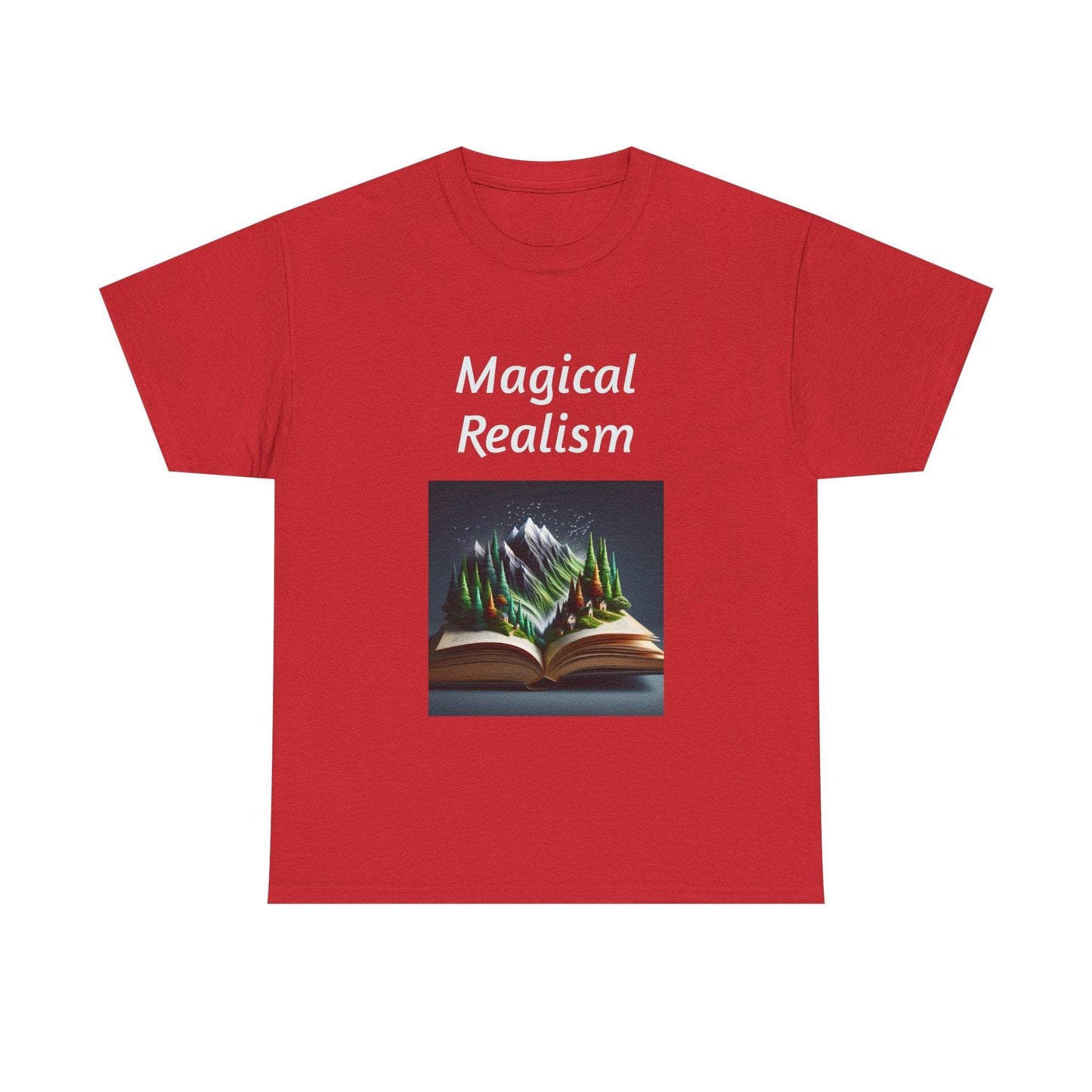 Fantasy - Unisex Heavy Cotton Tee - Magical Realism - The Dreamer's Bookshop.