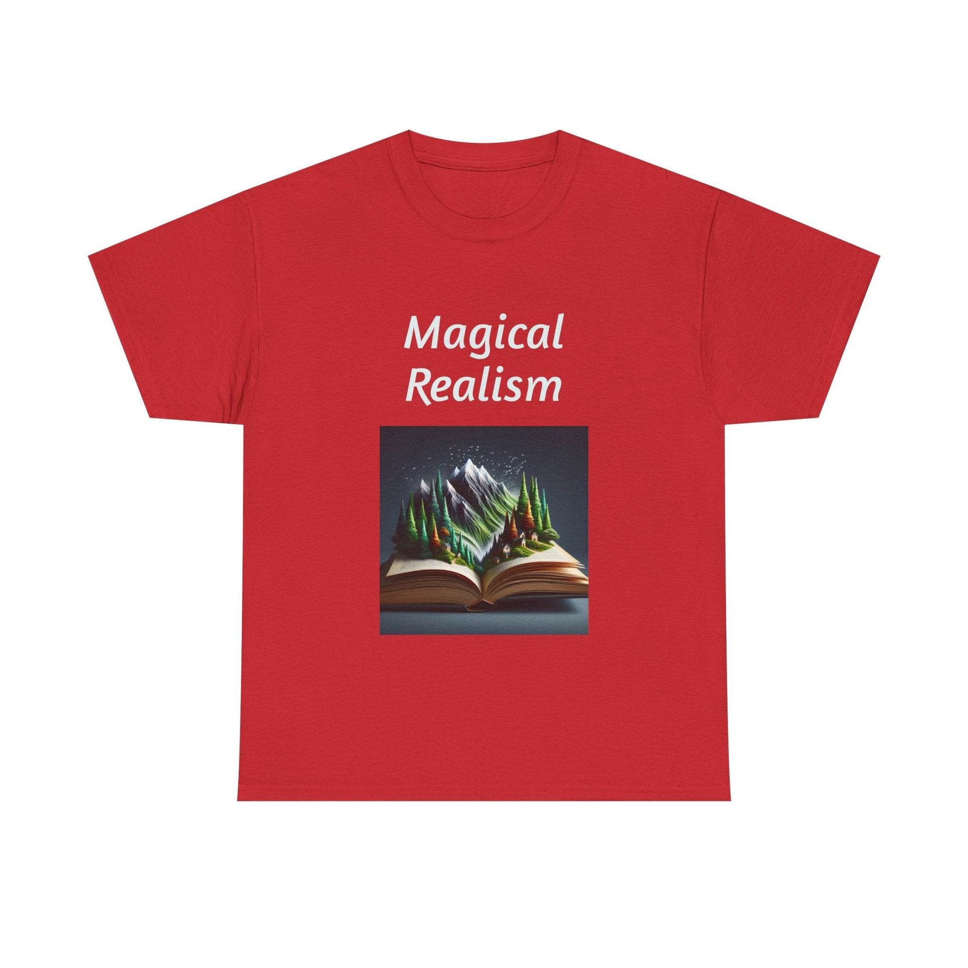 Fantasy - Unisex Heavy Cotton Tee - Magical Realism - The Dreamer's Bookshop.