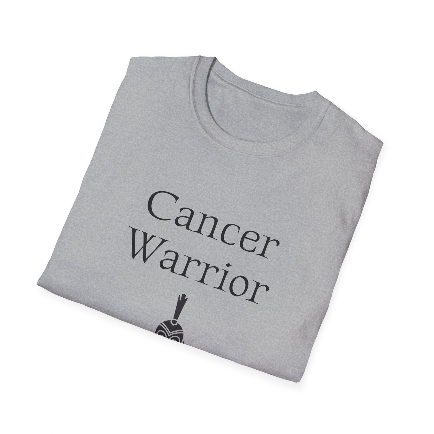 Cancer Warrior Unisex Softstyle T-Shirt - What's Your Battle?