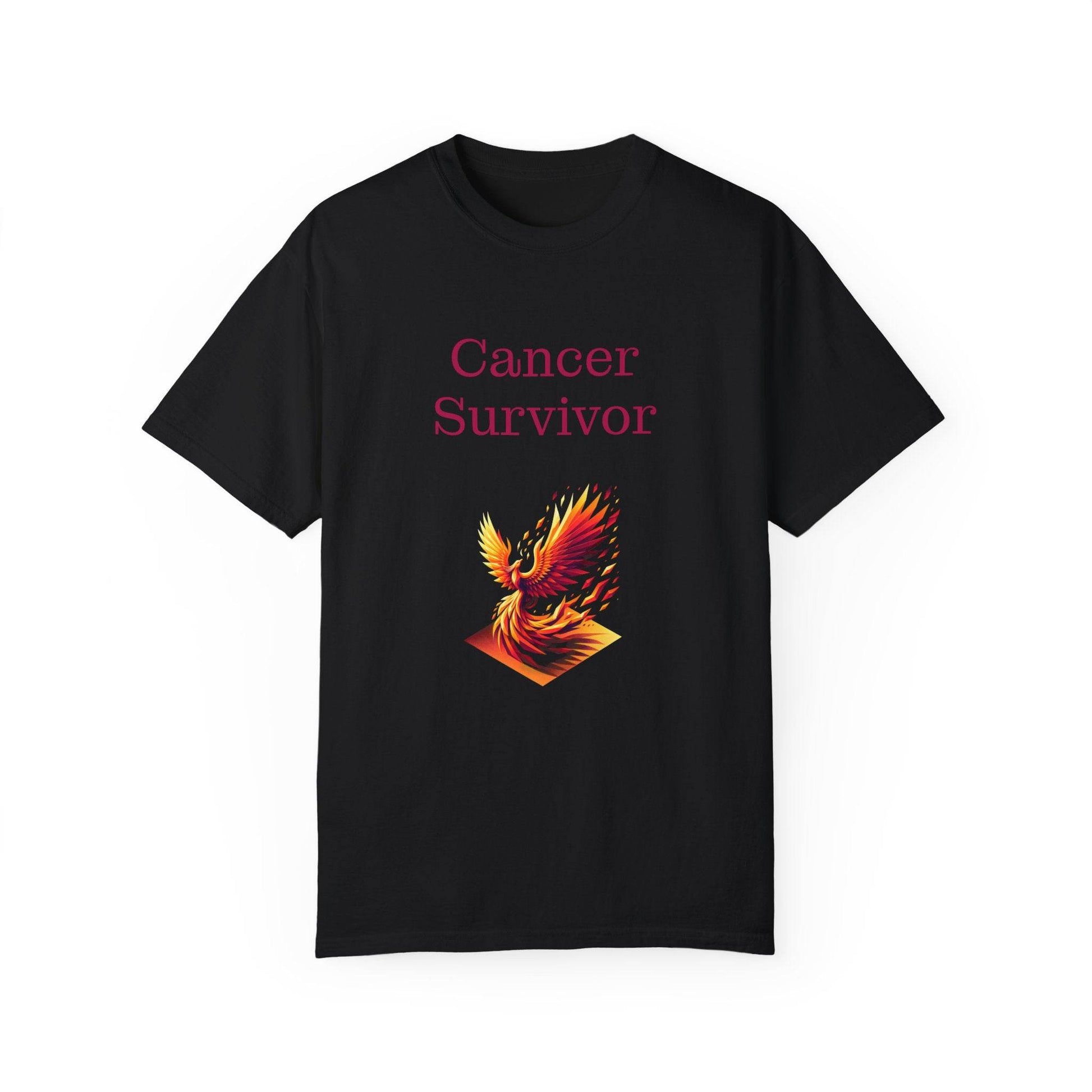 Cancer Survivor Unisex T-Shirt - Empowering Tee for Healthcare Awareness - The Dreamer's Bookshop.