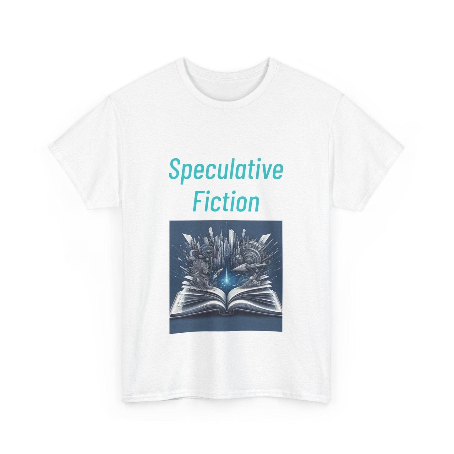 Fantasy - Unisex Heavy Cotton Tee - Sci-Fi Novels - The Dreamer's Bookshop.