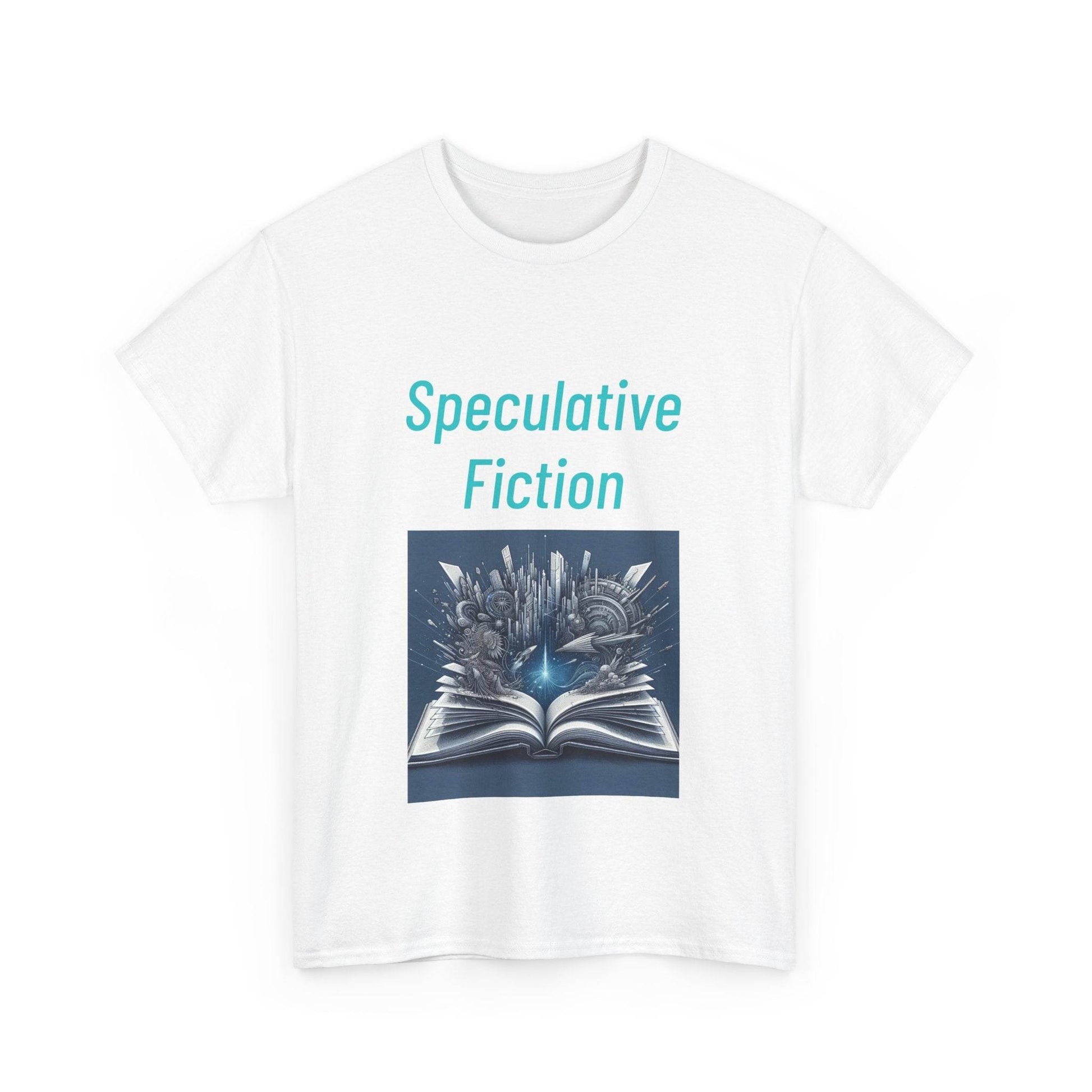 Fantasy - Unisex Heavy Cotton Tee - Sci-Fi Novels - The Dreamer's Bookshop.
