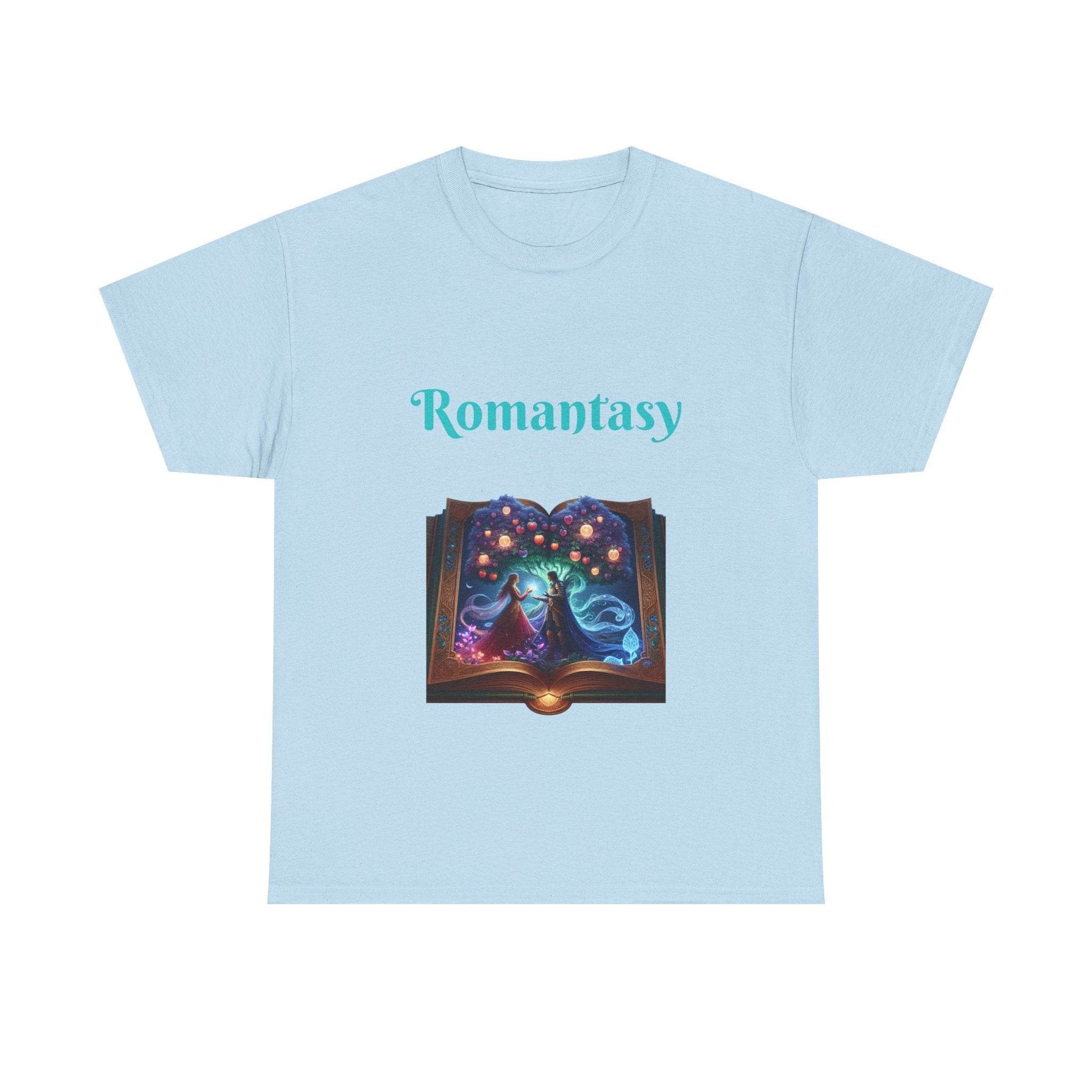 Fantasy - Unisex Heavy Cotton Tee - Romantasy Books - The Dreamer's Bookshop.