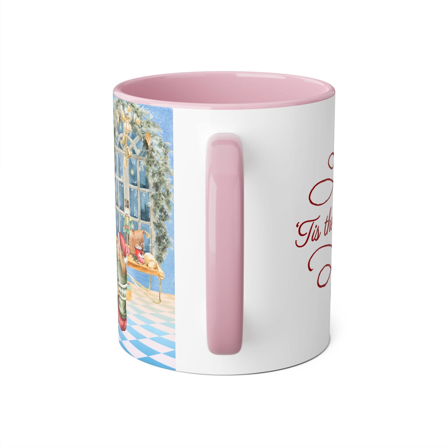 Christmas Tree Decoration Coffee Mug - 11oz Cup tis the Season