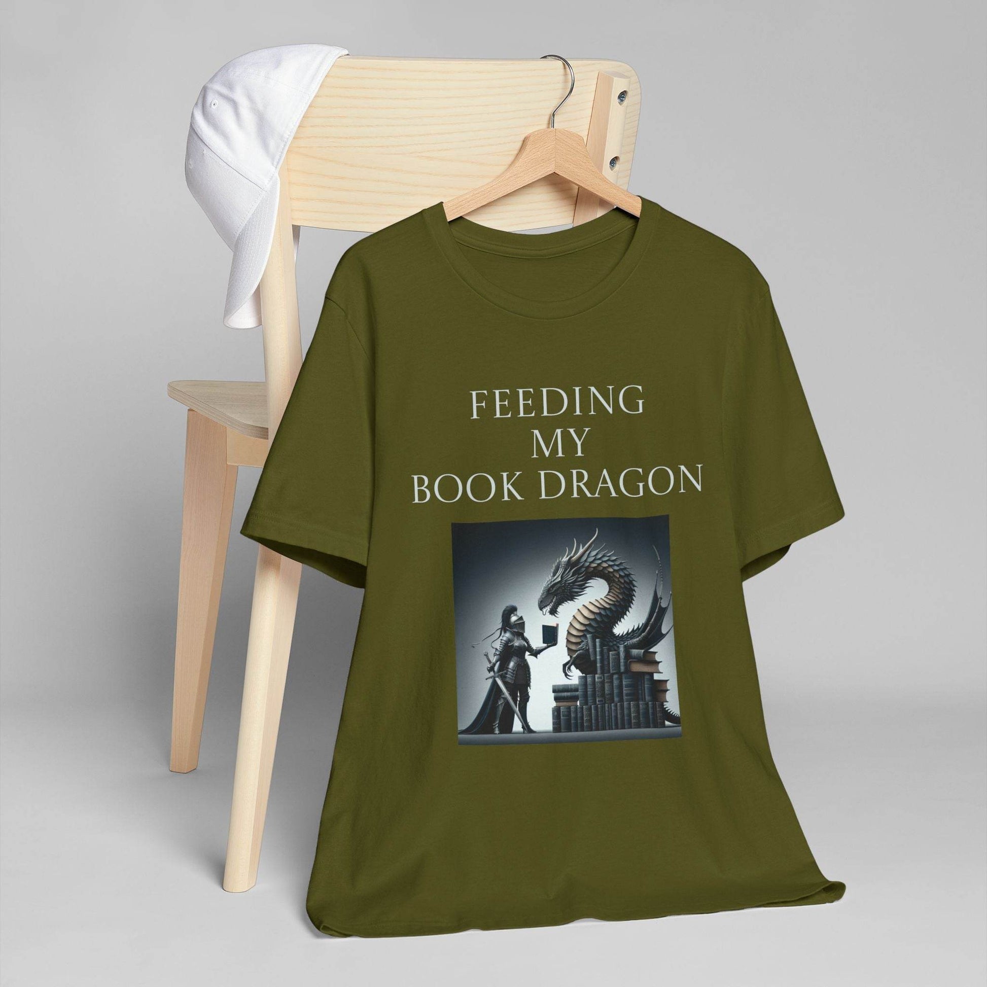 Unisex Jersey T-Shirt - Feeding - The Dreamer's Bookshop.