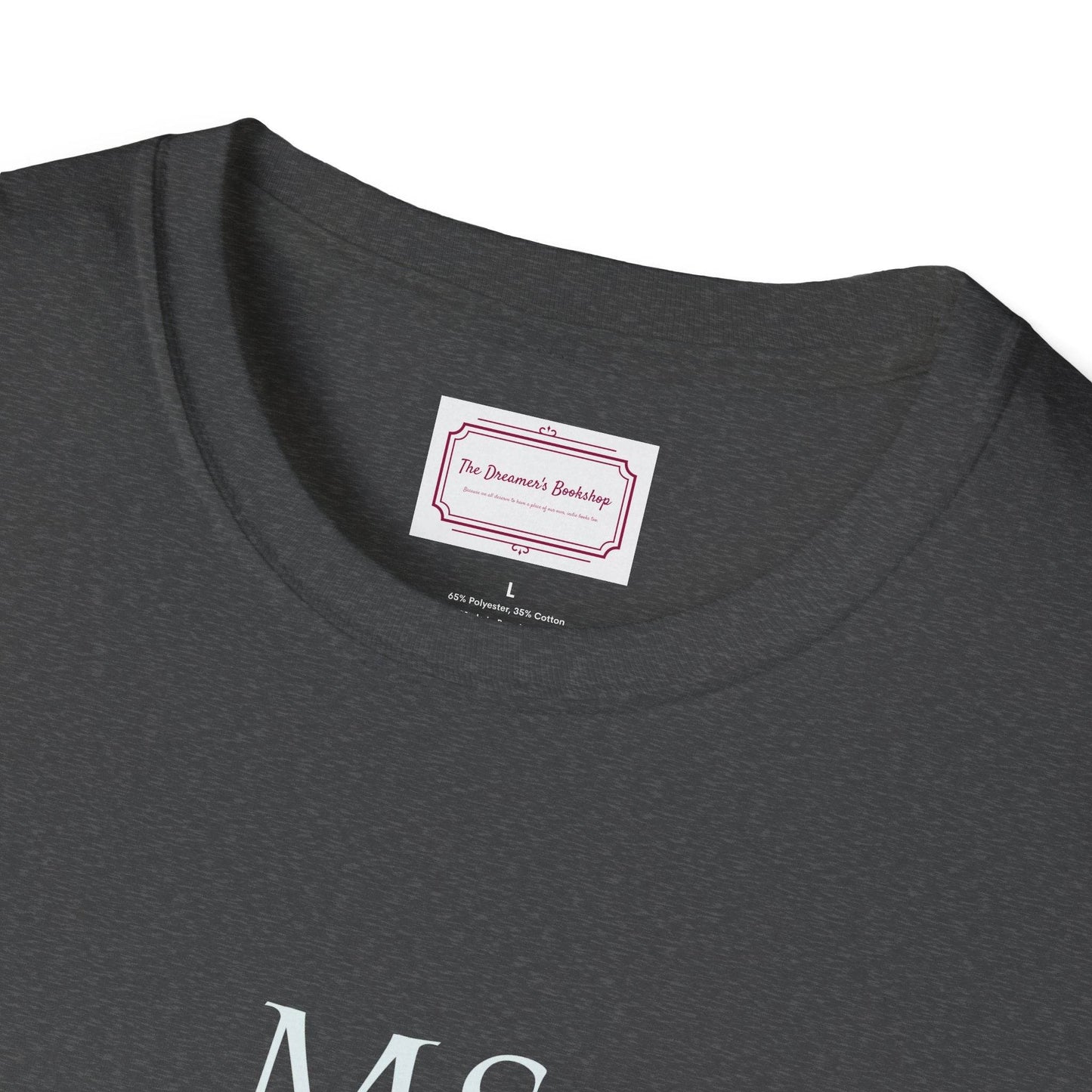 M.S. Warrior Unisex Softstyle T-Shirt - Embrace Your Battles - The Dreamer's Bookshop.