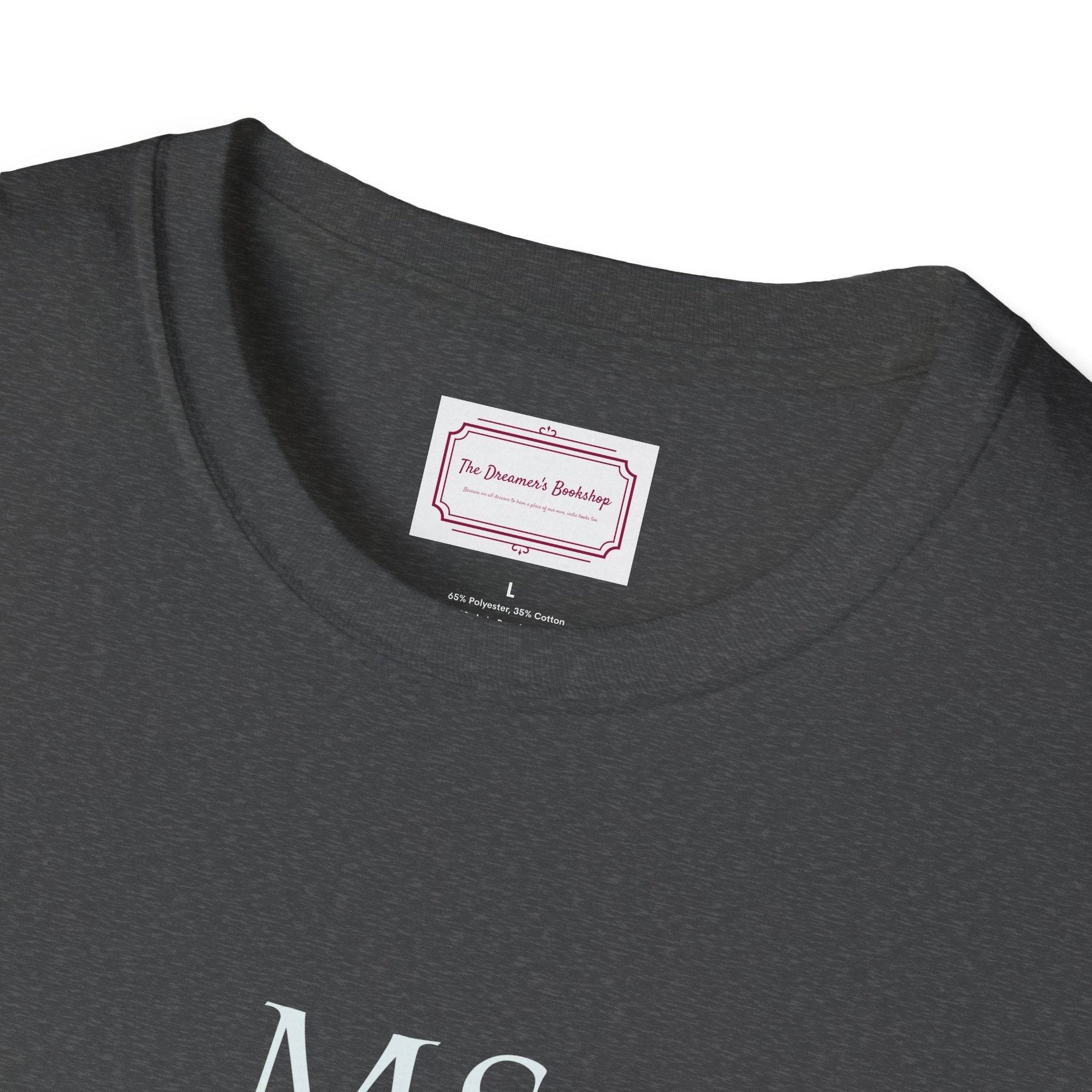 M.S. Warrior Unisex Softstyle T-Shirt - Embrace Your Battles - The Dreamer's Bookshop.