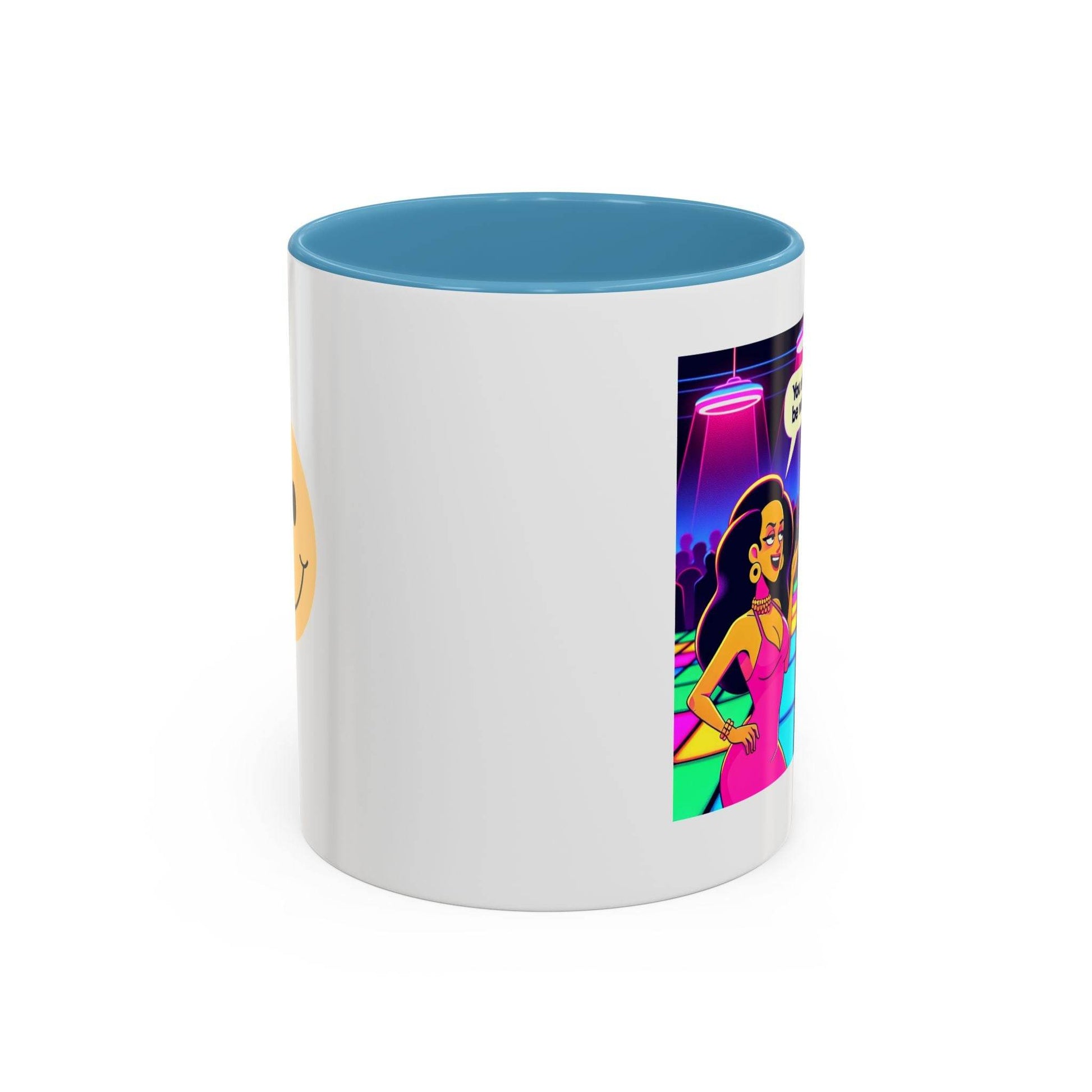 You should be writing Coffee Mug - Fun Writing Motivation Design - The Dreamer's Bookshop.