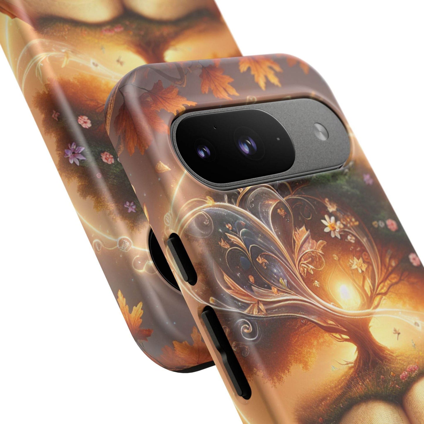 Google & Samsung - Artistic Phone Case with BookishTree Design - Tough Cases - The Dreamer's Bookshop.